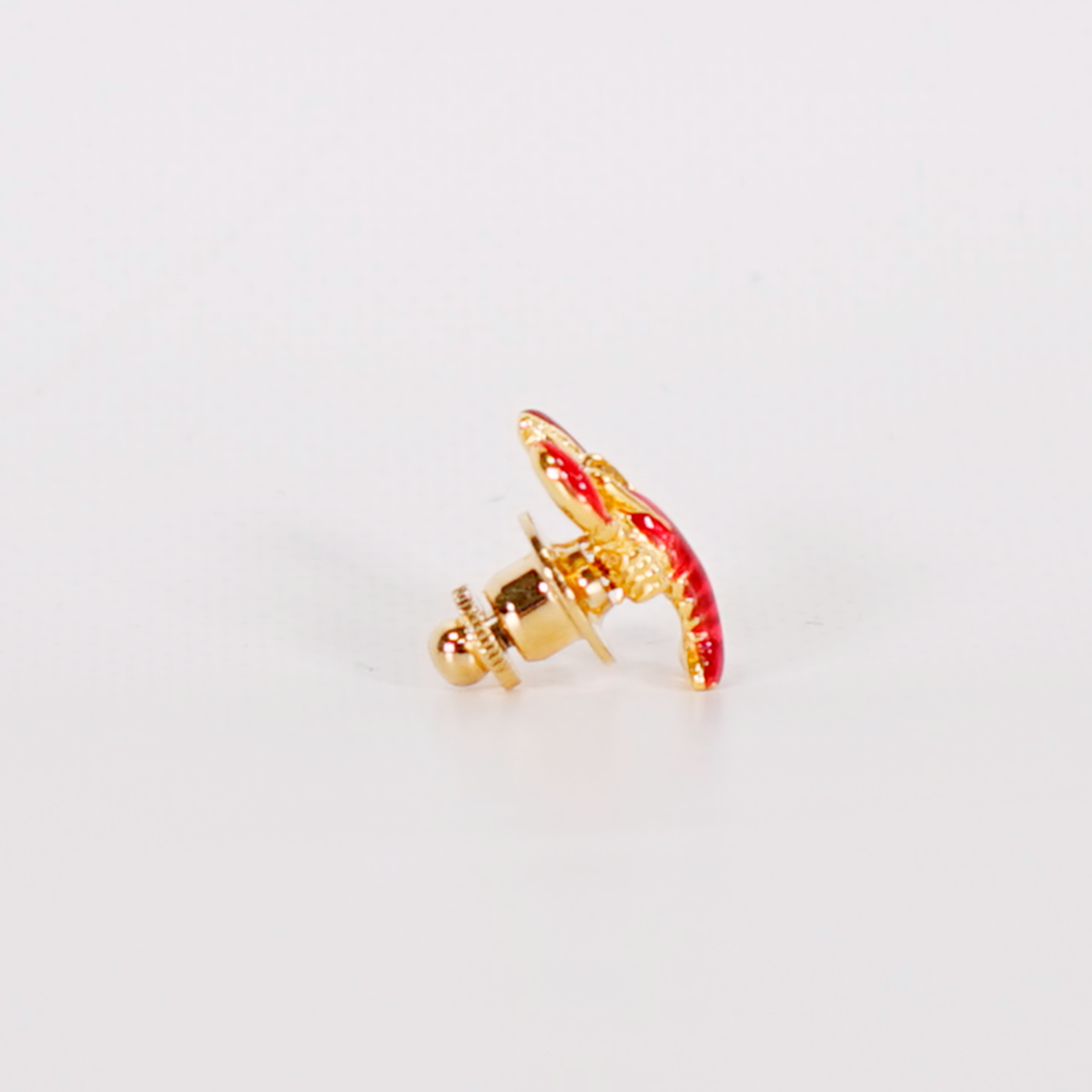 金色龍蝦翻領別針 57001170