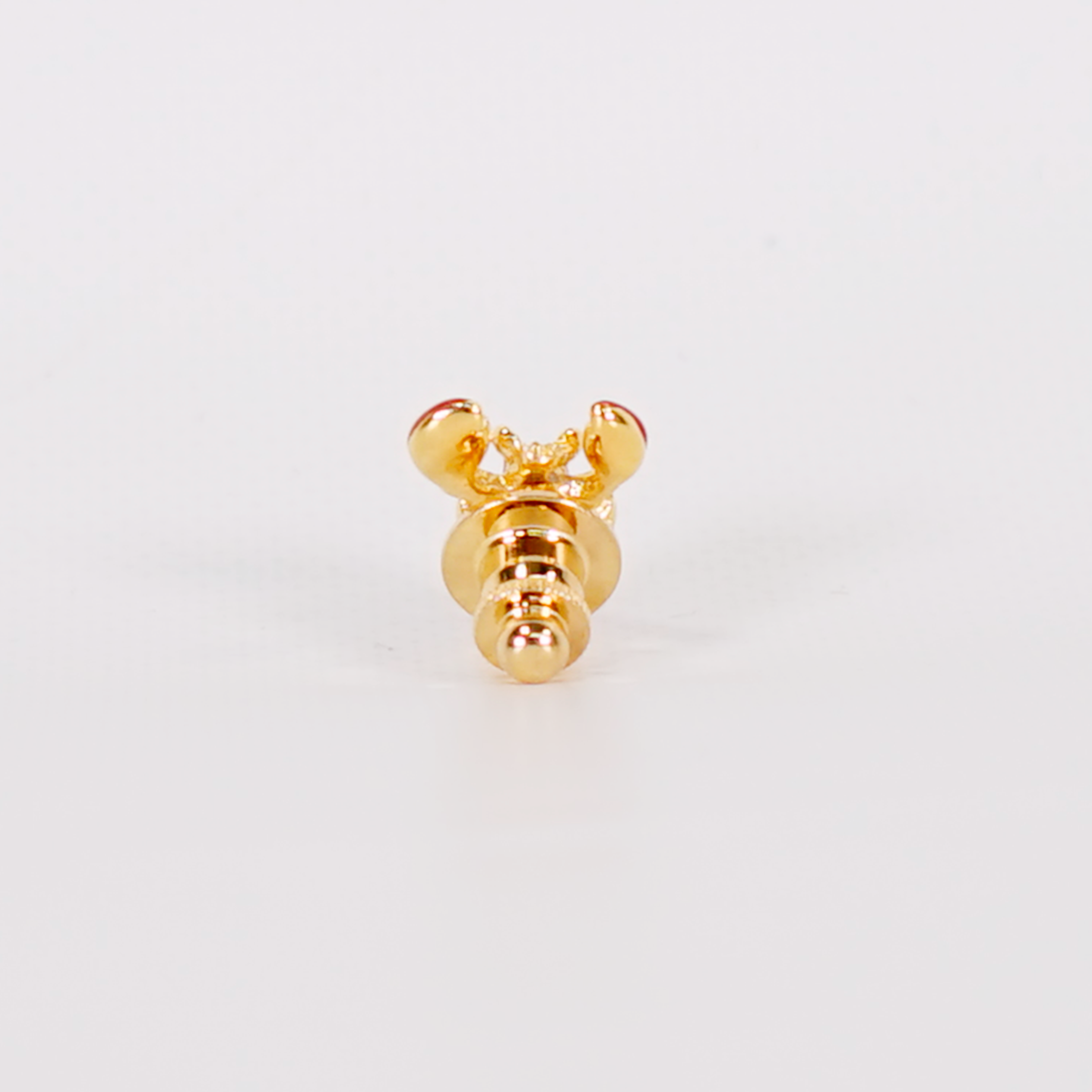 金色龍蝦翻領別針 57001170