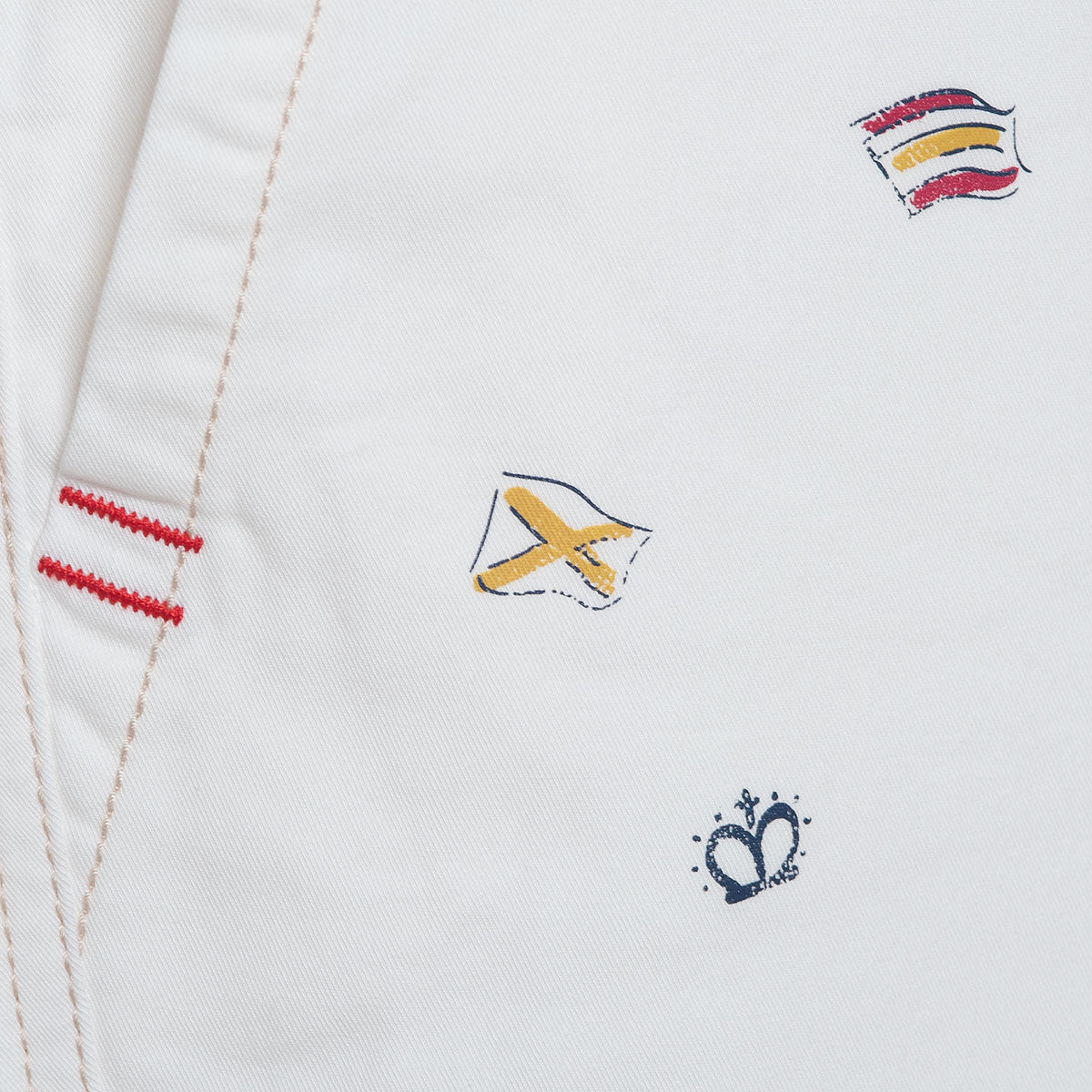 Flat-front Pants 19115020