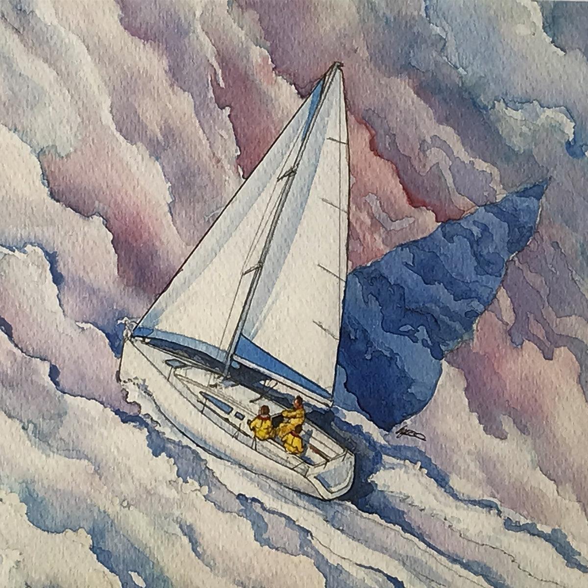 Tadami 『黄昏セーリング』 57000270 - SINA COVA