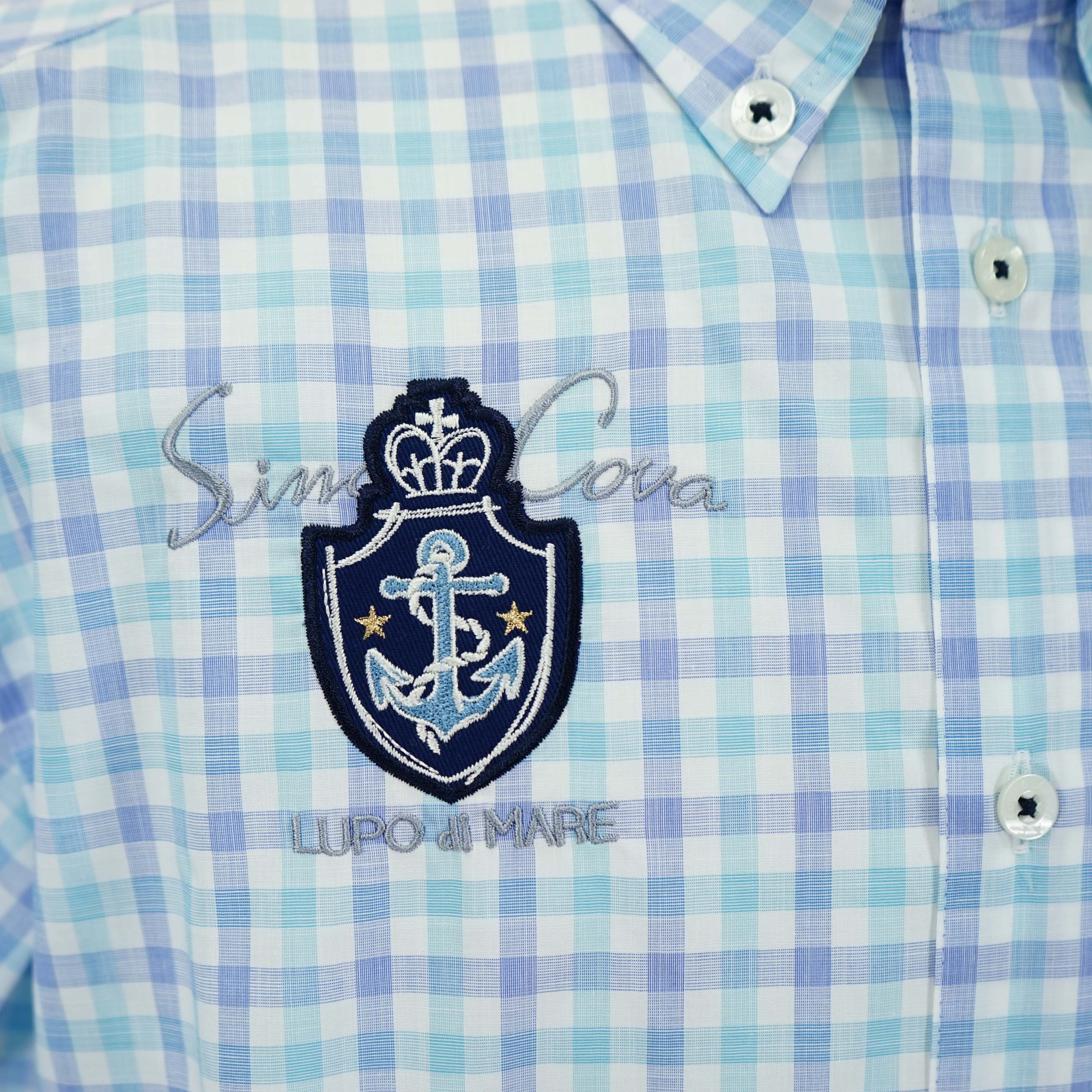 【アウトレット】シナコバ (SINA COVA) 半袖 ボタンダウンシャツ 22114510