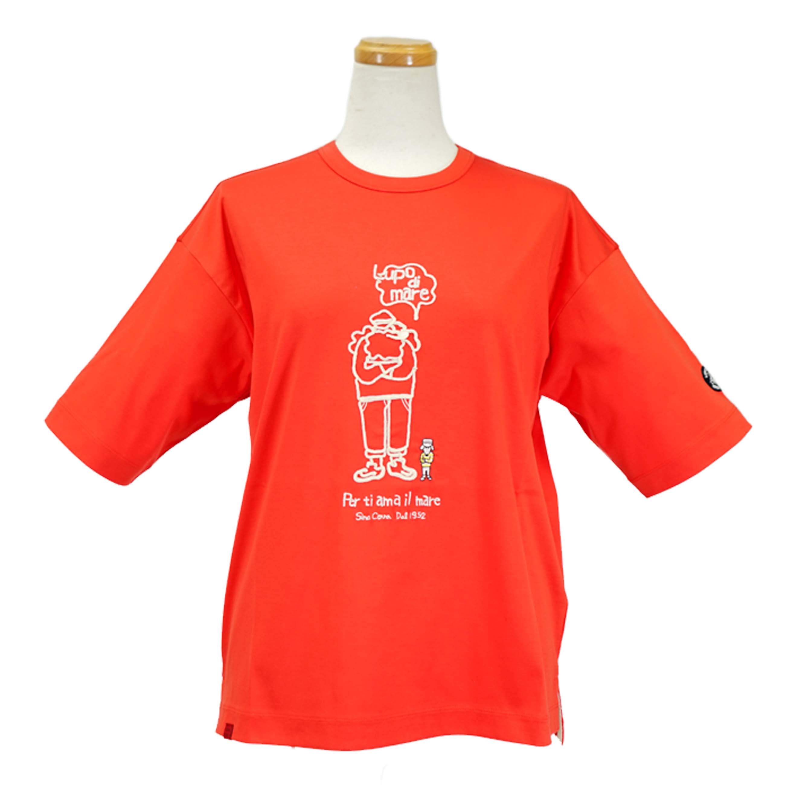 Ladies Wide T -shirt 22180540