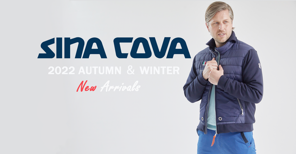 SINA COVA 2022 AUTUMN & WINTER 第10弾 新作商品入荷のお知らせ