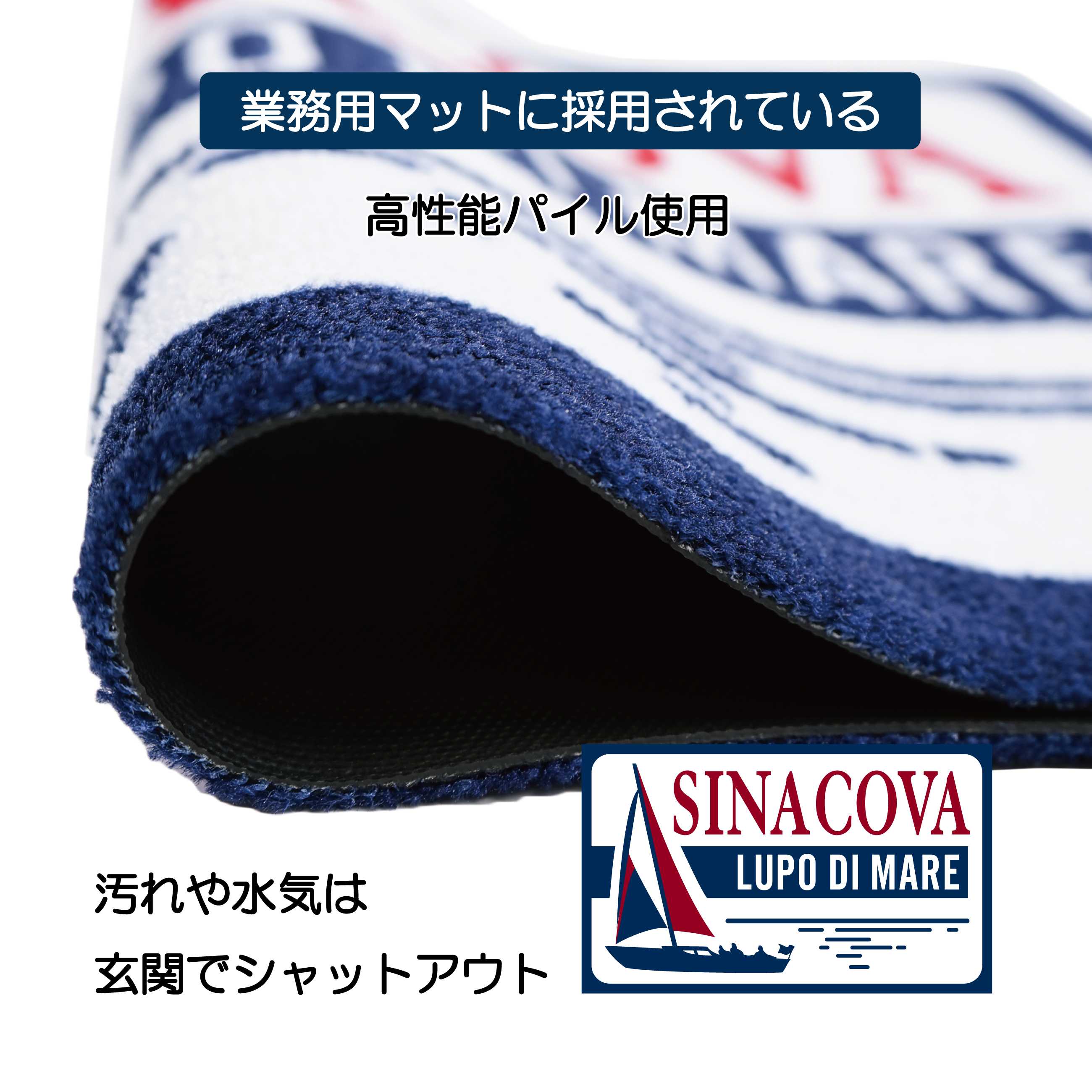 [官方] SINA COVA 原廠腳踏墊（遊艇） 57002320