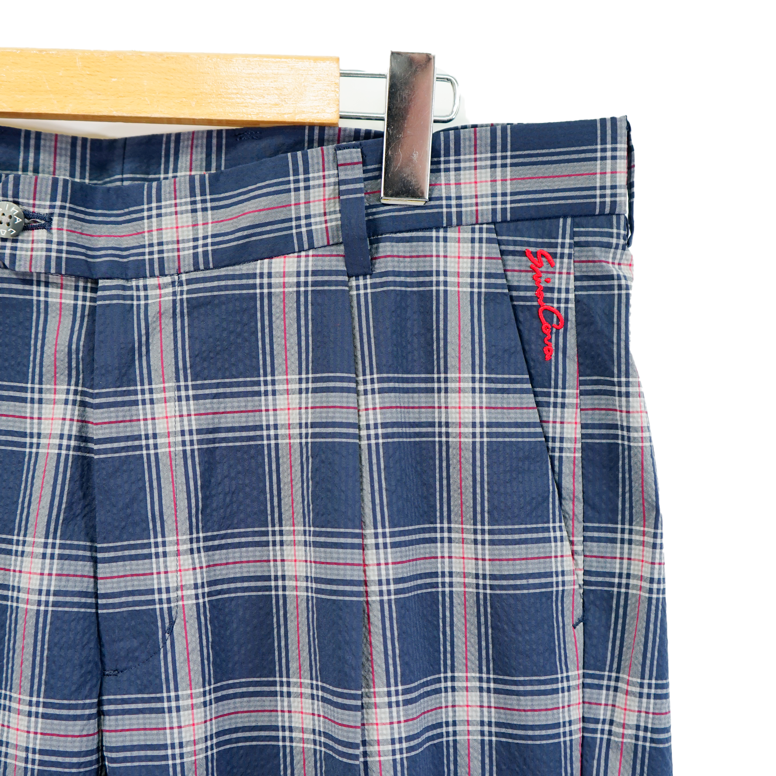 [歐] 一字褲 19135010