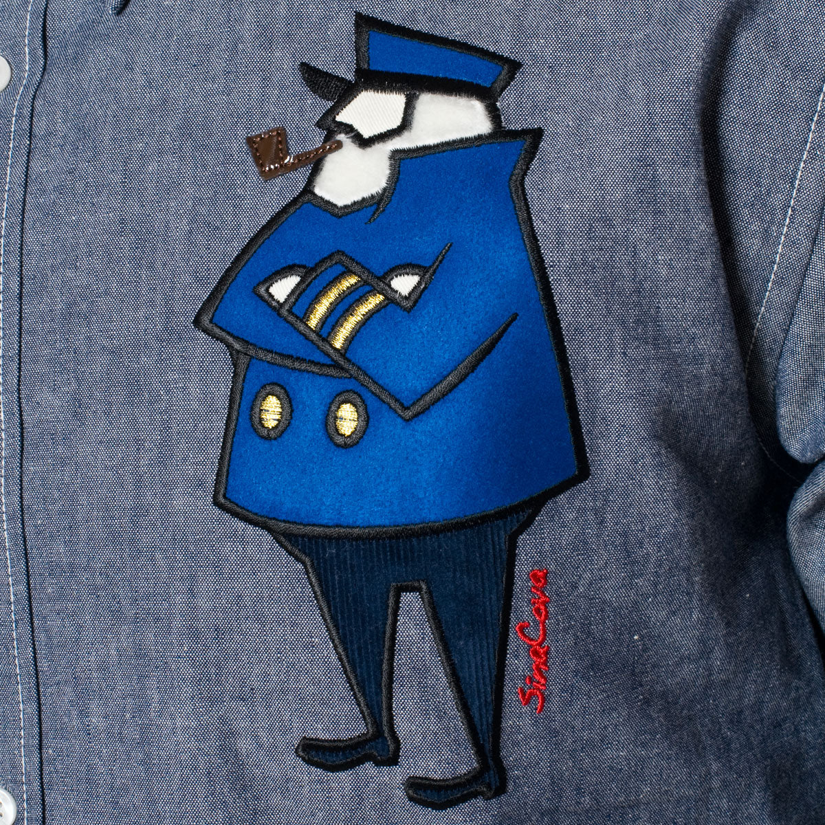 [歐特] 長袖扣襯衫 17234020