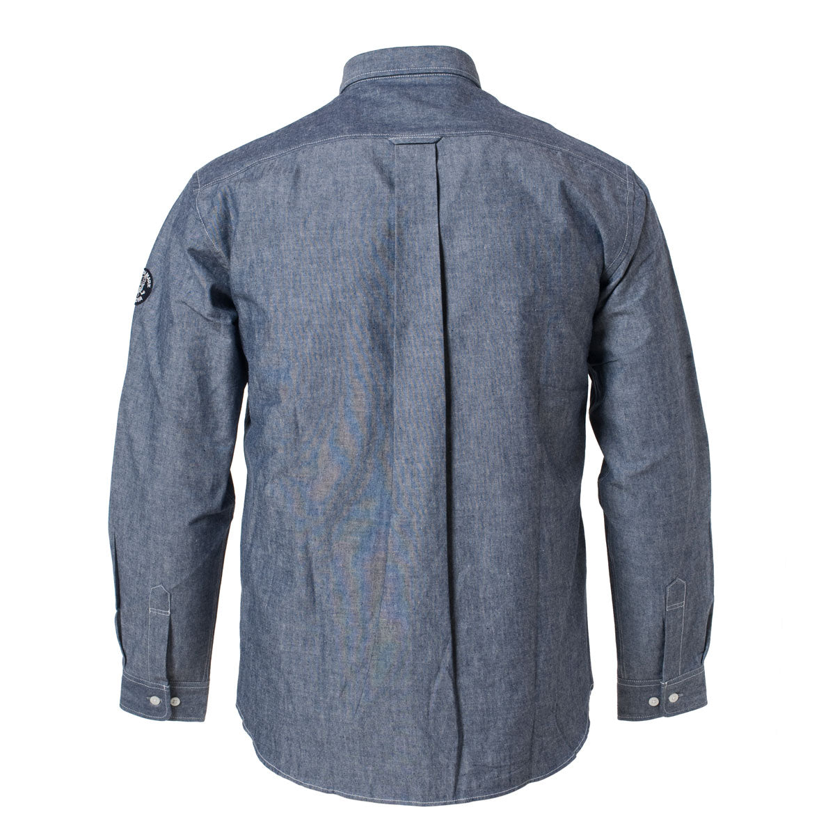 [歐特] 長袖扣襯衫 17234020