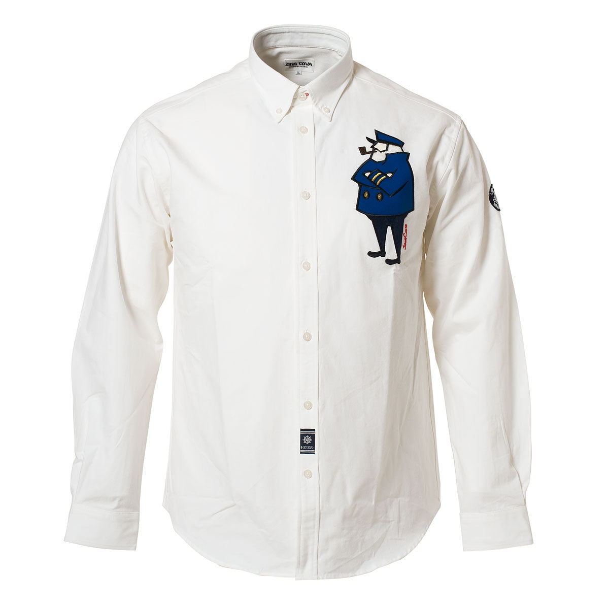 [歐特] 長袖扣襯衫 17234020