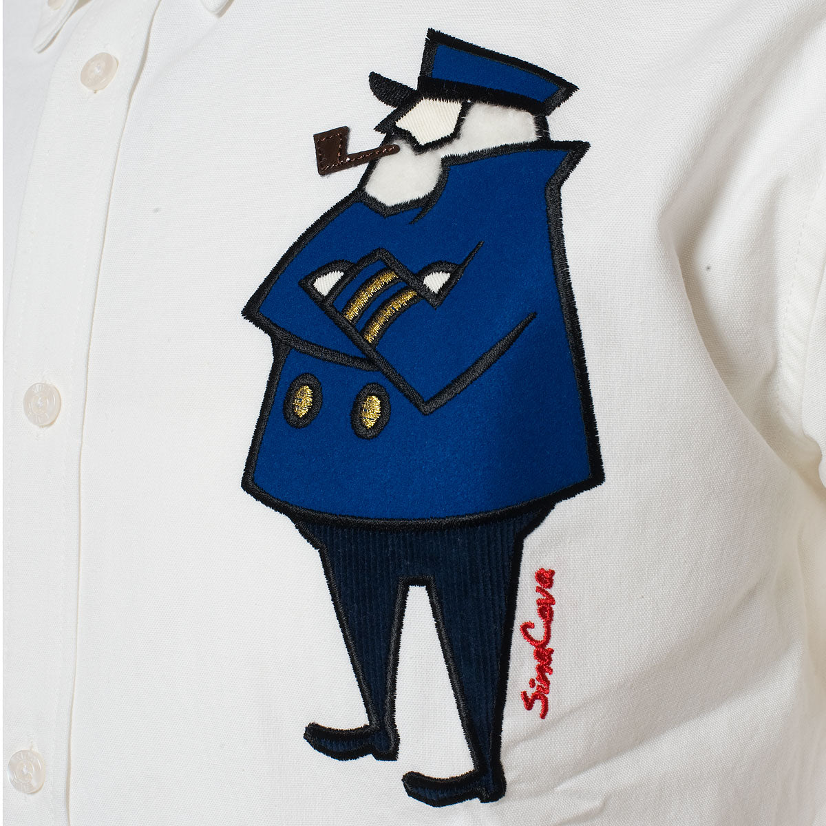 [歐特] 長袖扣襯衫 17234020