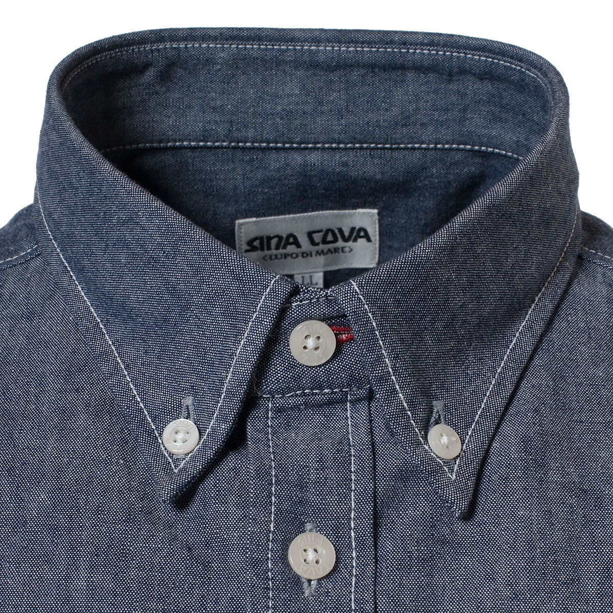 [歐特] 長袖扣襯衫 17234020