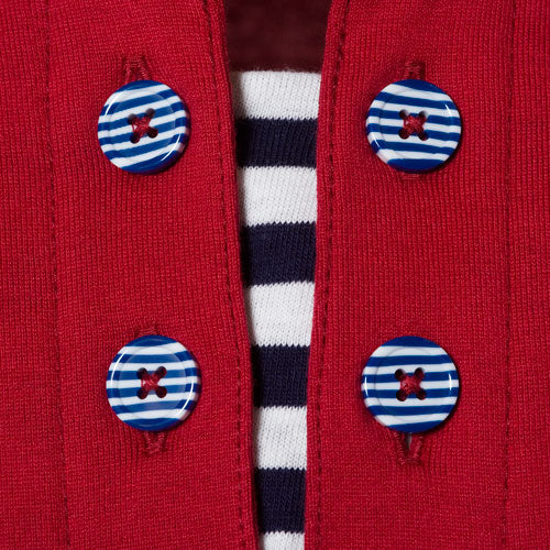 [歐特] 短袖海軍藍襯衫 18110510