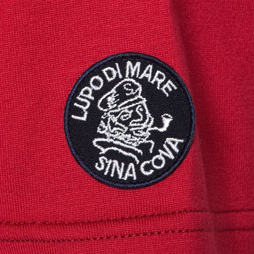 [歐特] 短袖海軍藍襯衫 18110510