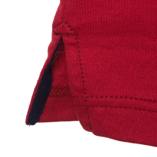 [歐特] 短袖海軍藍襯衫 18110510