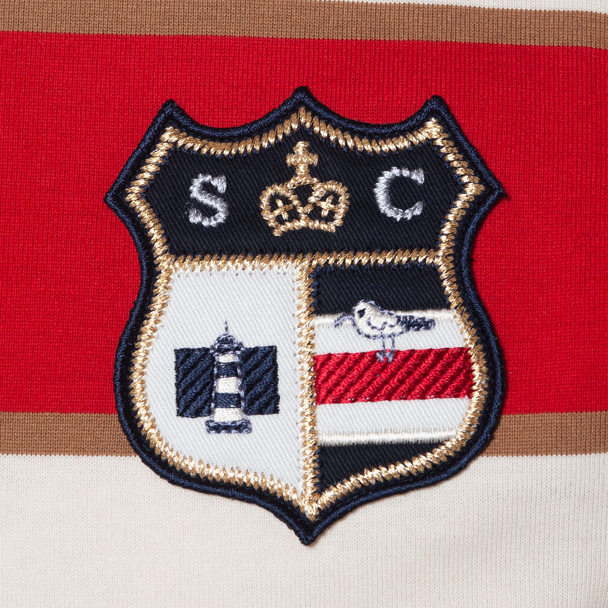 [歐特] 長袖橄欖球衫 19210030