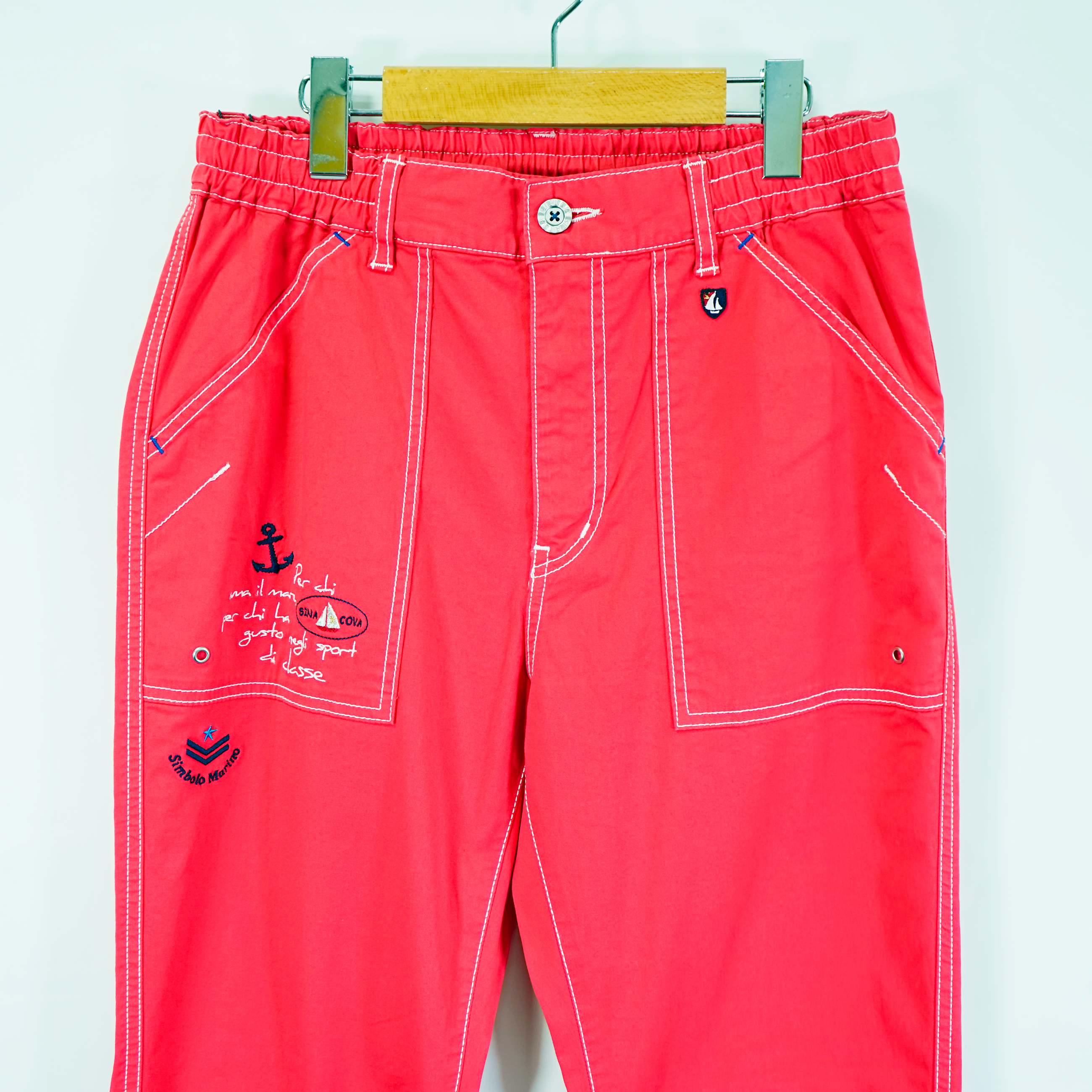 [歐特] 海軍褲 19115310