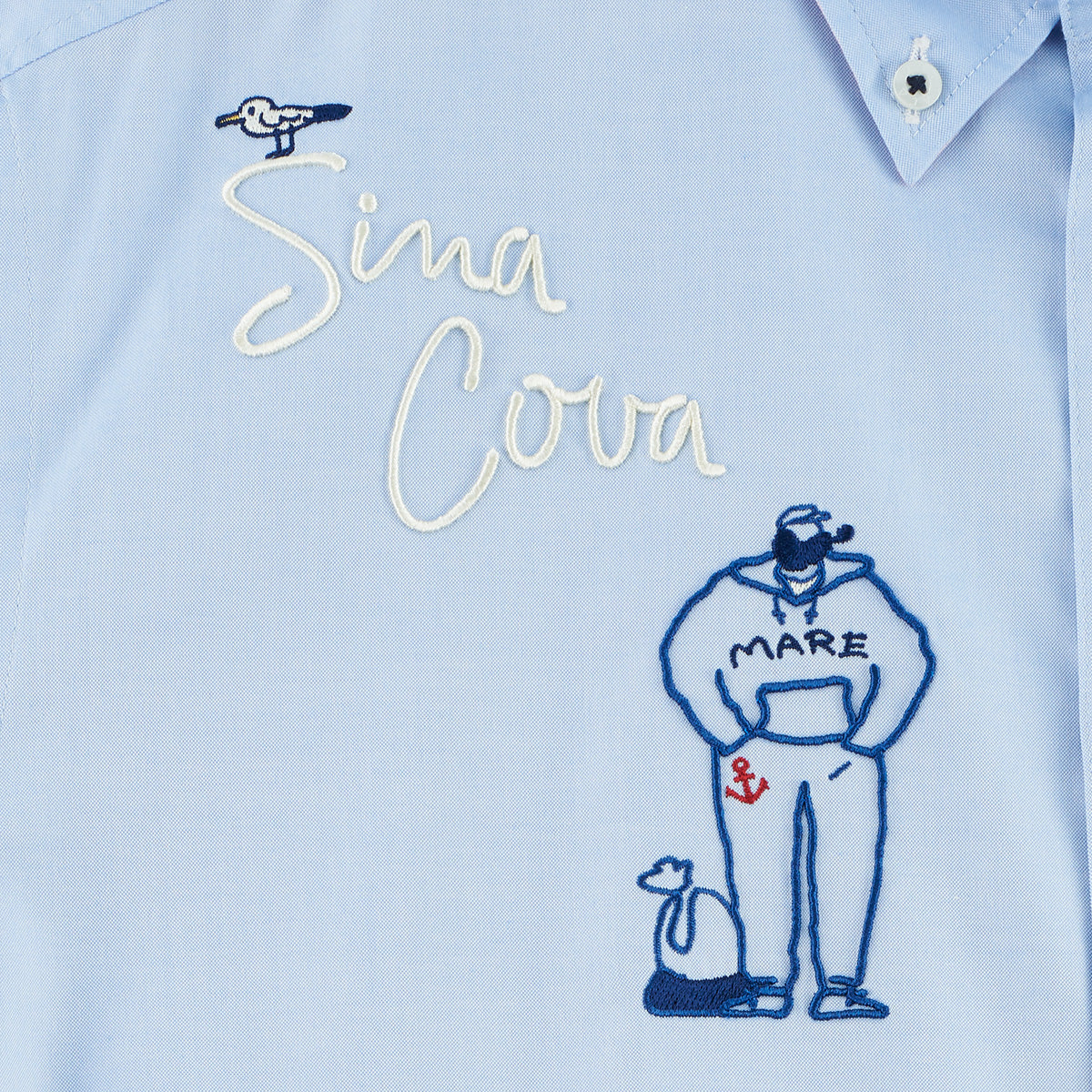 [特價] 短袖扣環襯衫 22124520