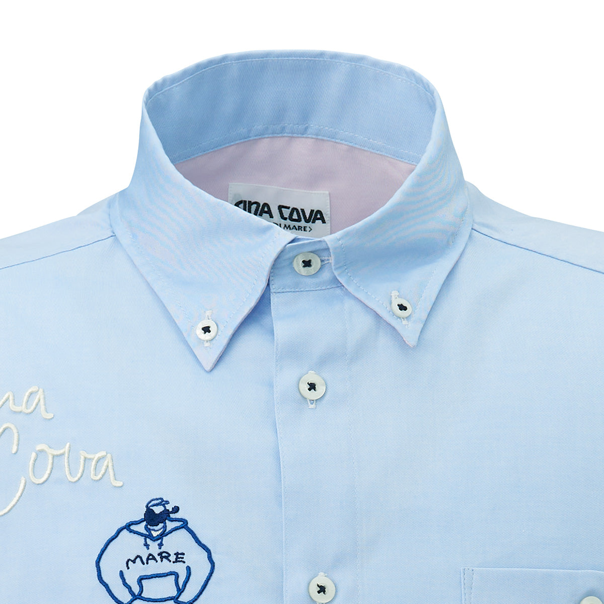 [特價] 短袖扣環襯衫 22124520