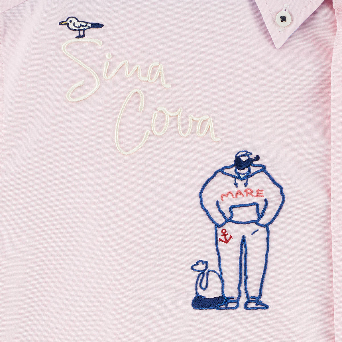 [特價] 短袖扣環襯衫 22124520