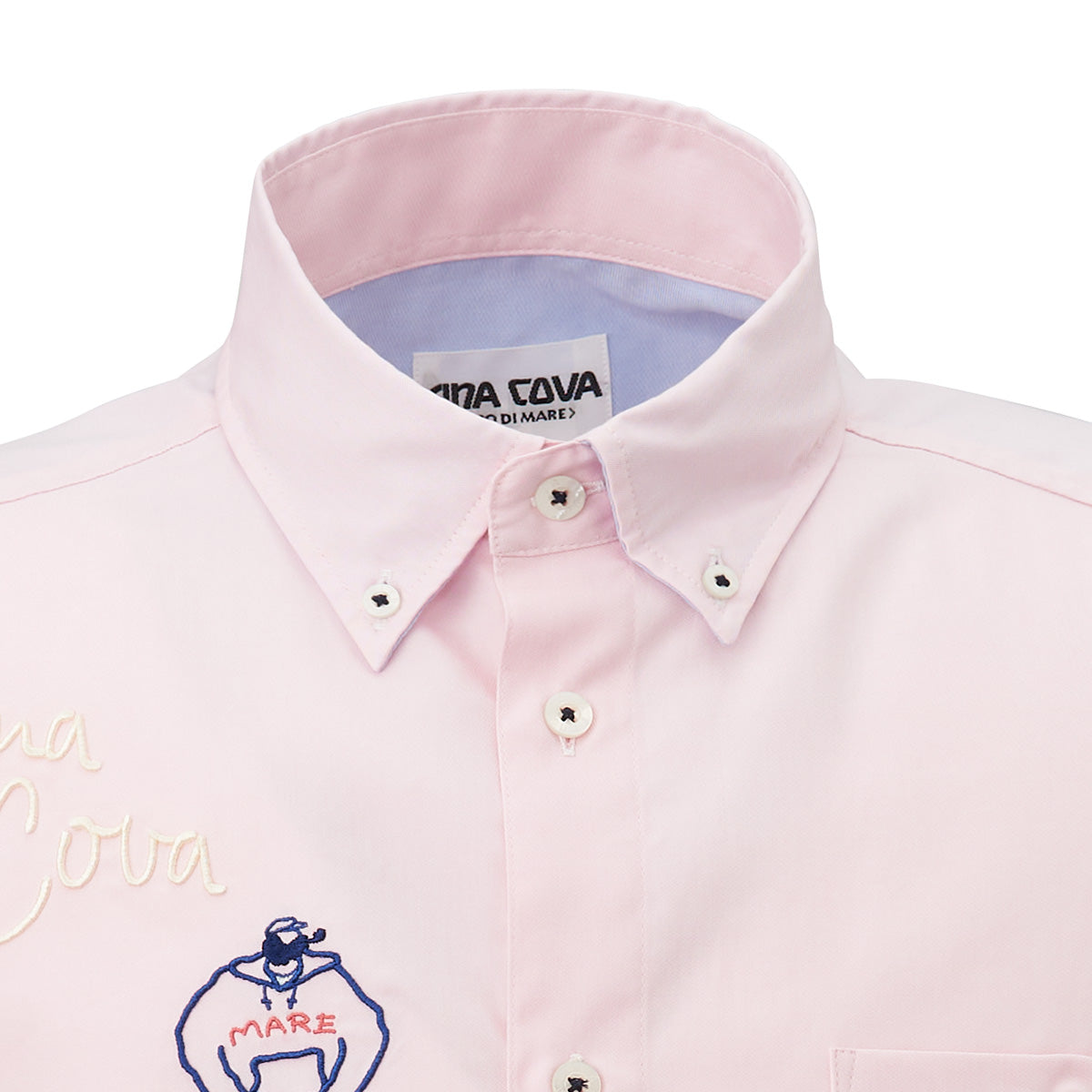 [特價] 短袖扣環襯衫 22124520