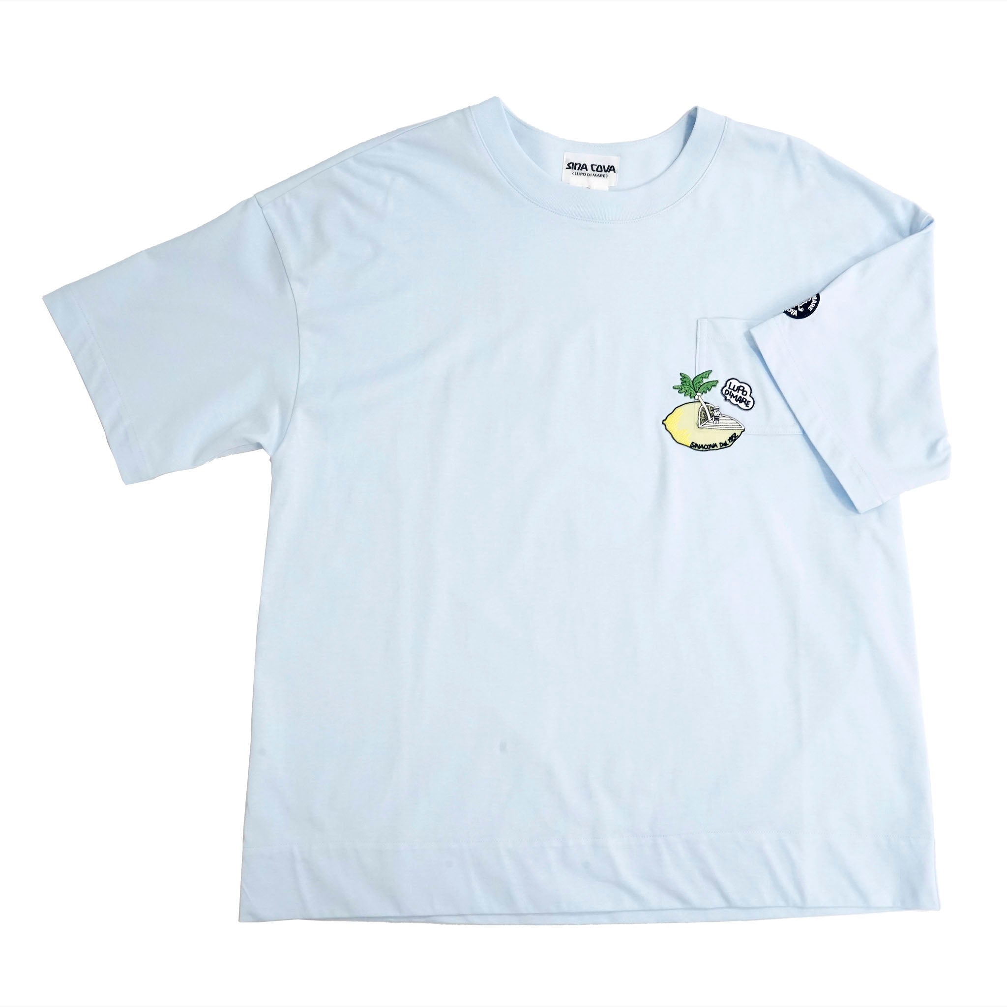 [歐特] SINA COVA 女款短袖寬版T卹 22180520