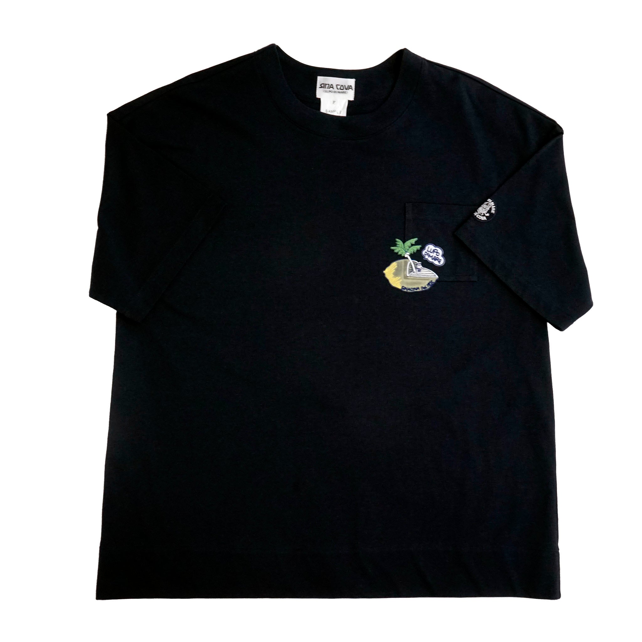 [歐特] SINA COVA 女款短袖寬版T卹 22180520