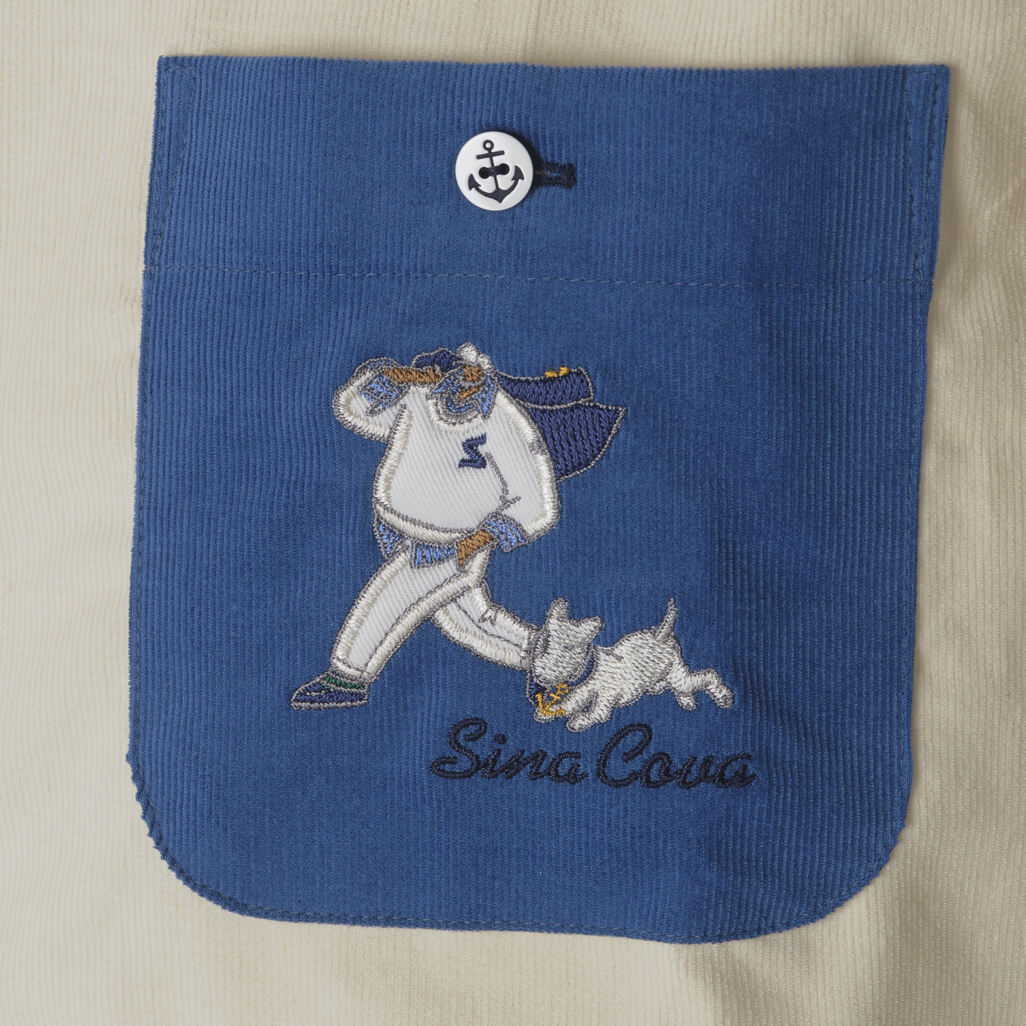 [官方] SINA COVA 長袖扣襯衫 23224030