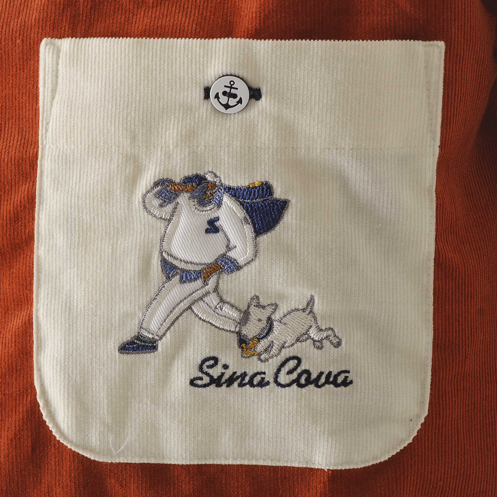 [官方] SINA COVA 長袖扣襯衫 23224030