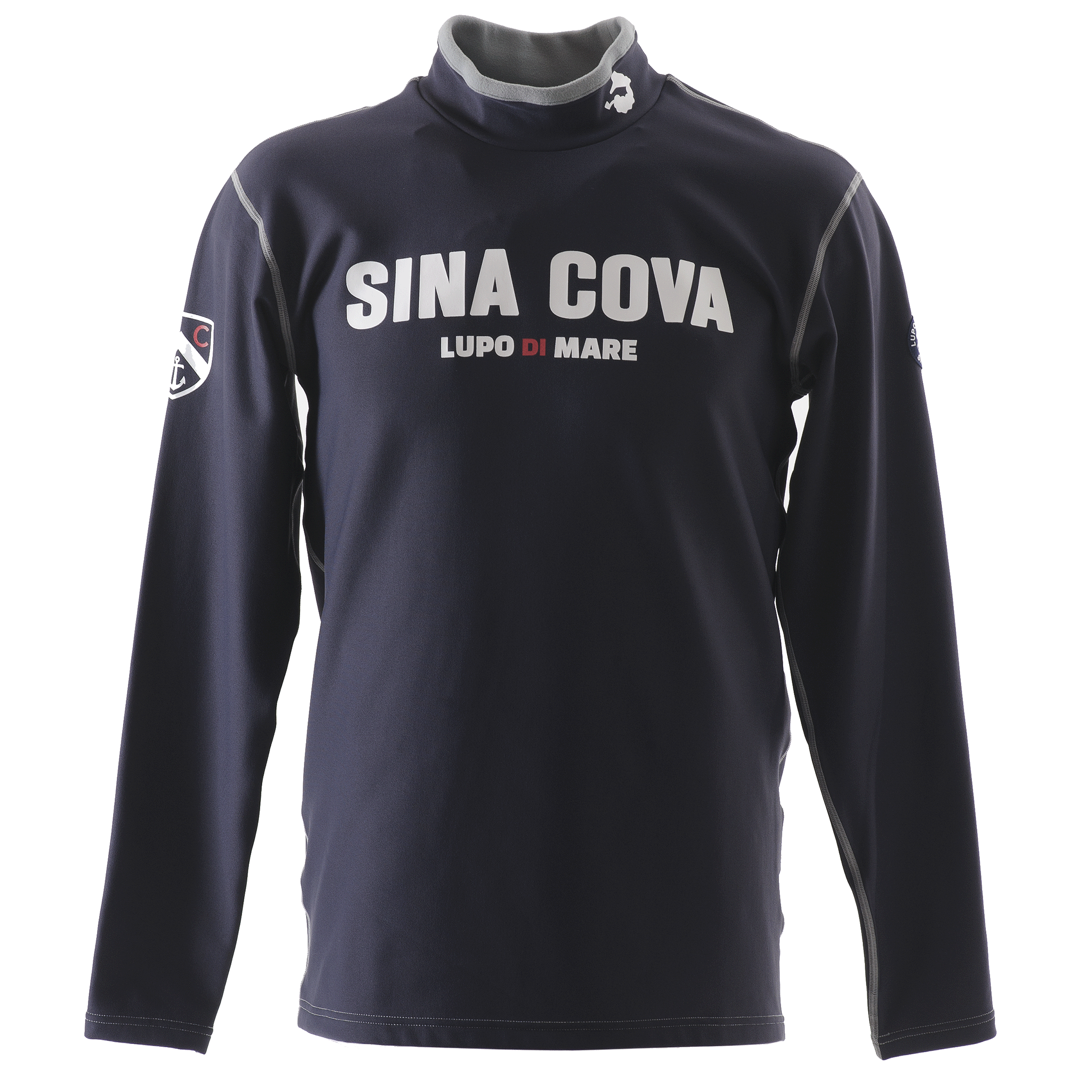 [官方] SINA COVA 高領長袖T卹 23250060