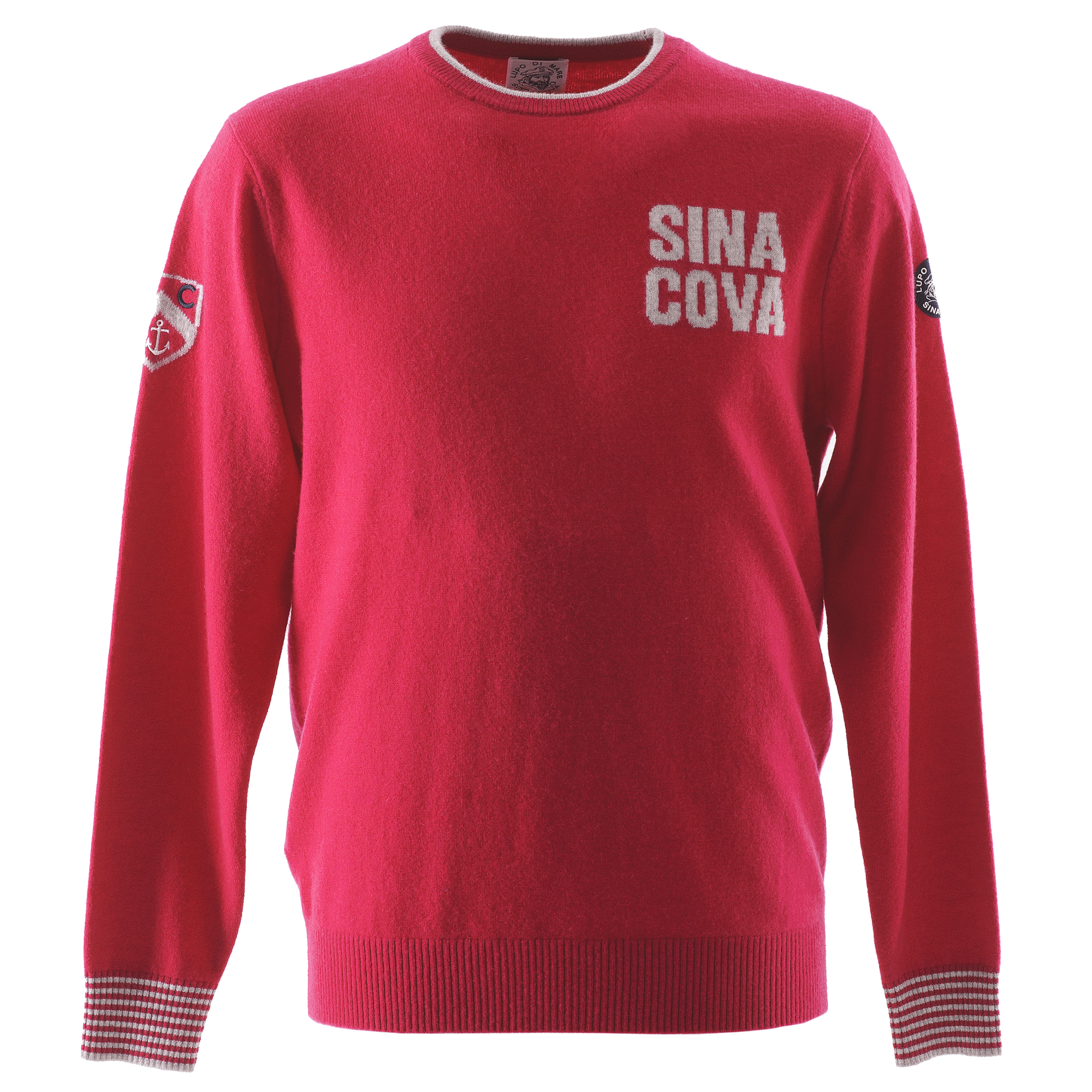 [官方] SINA COVA 圓領毛衣 100% 羊絨 23252010