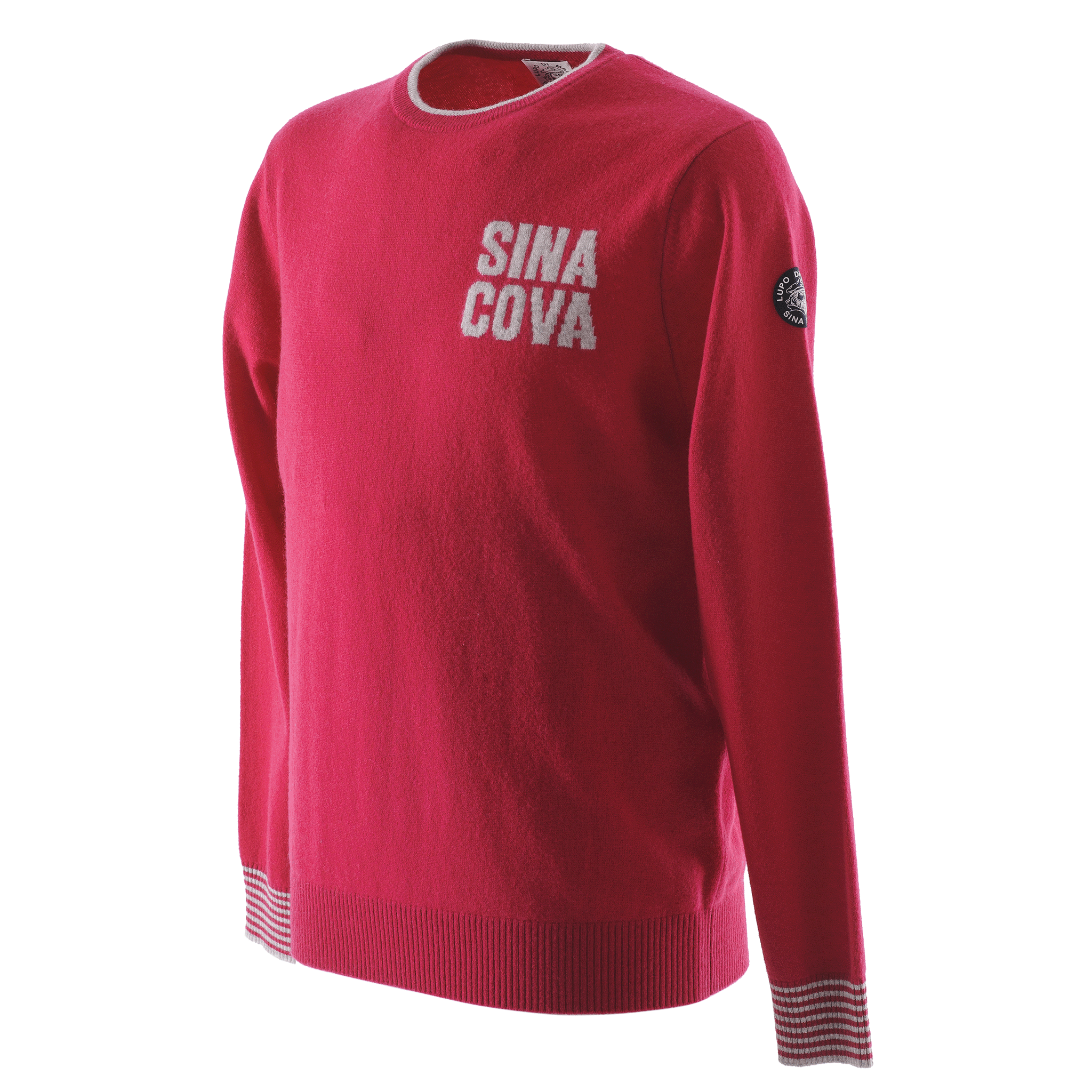 [官方] SINA COVA 圓領毛衣 100% 羊絨 23252010