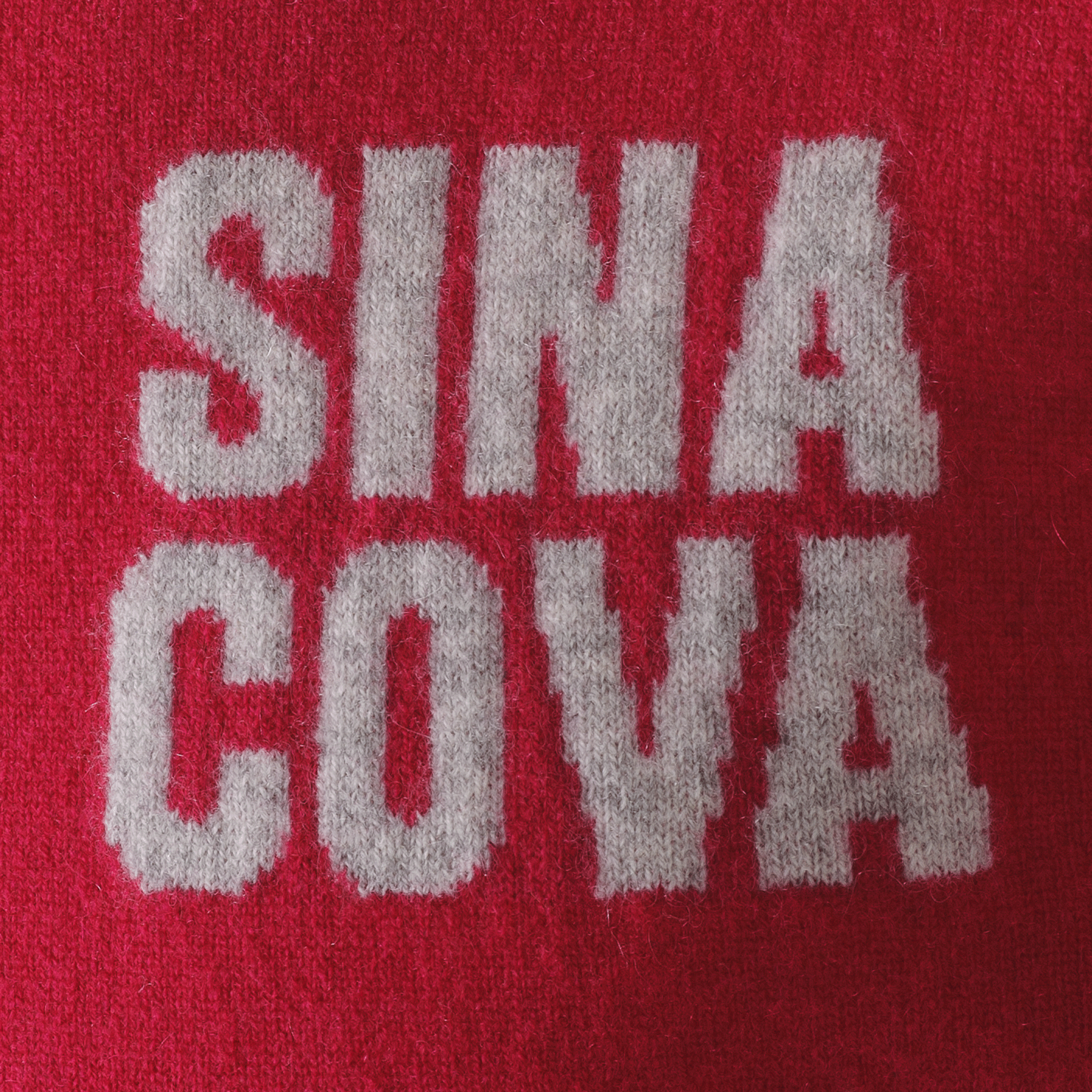 [官方] SINA COVA 圓領毛衣 100% 羊絨 23252010