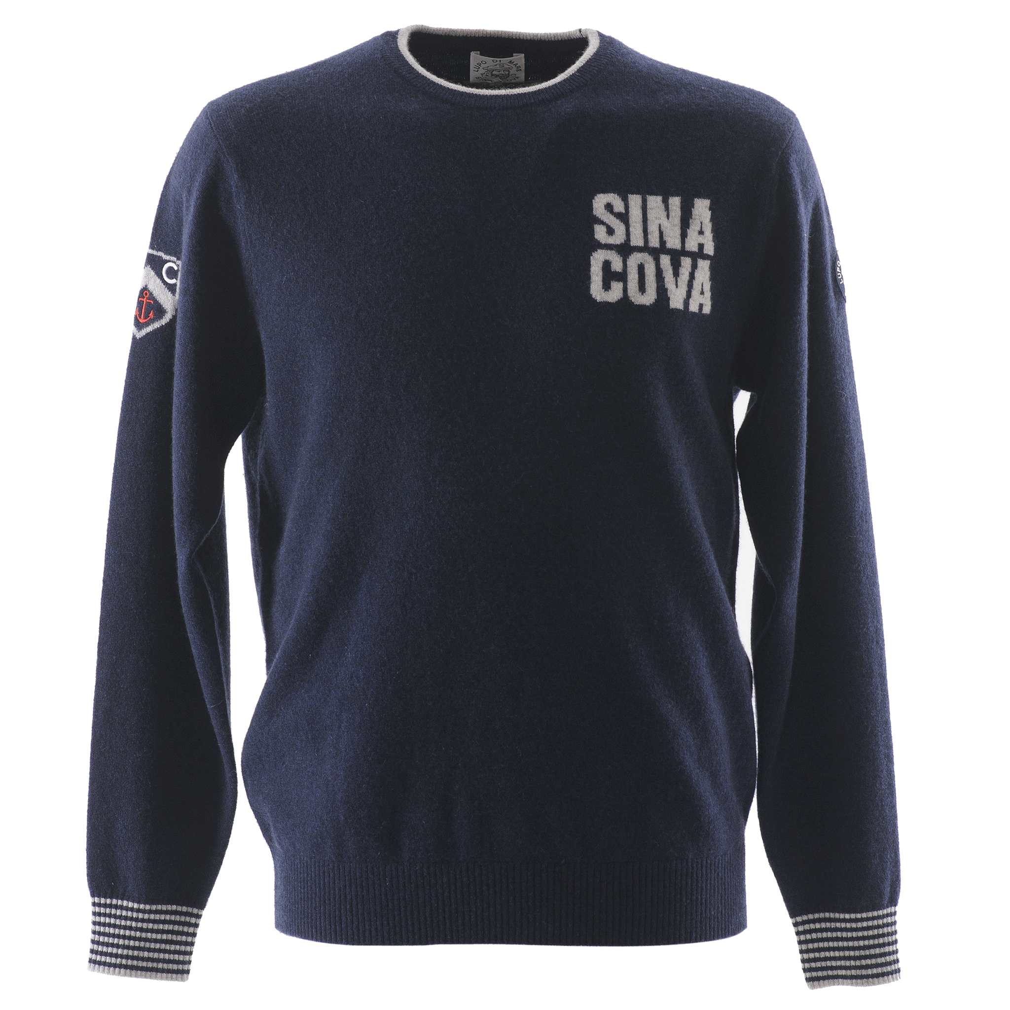 [官方] SINA COVA 圓領毛衣 100% 羊絨 23252010