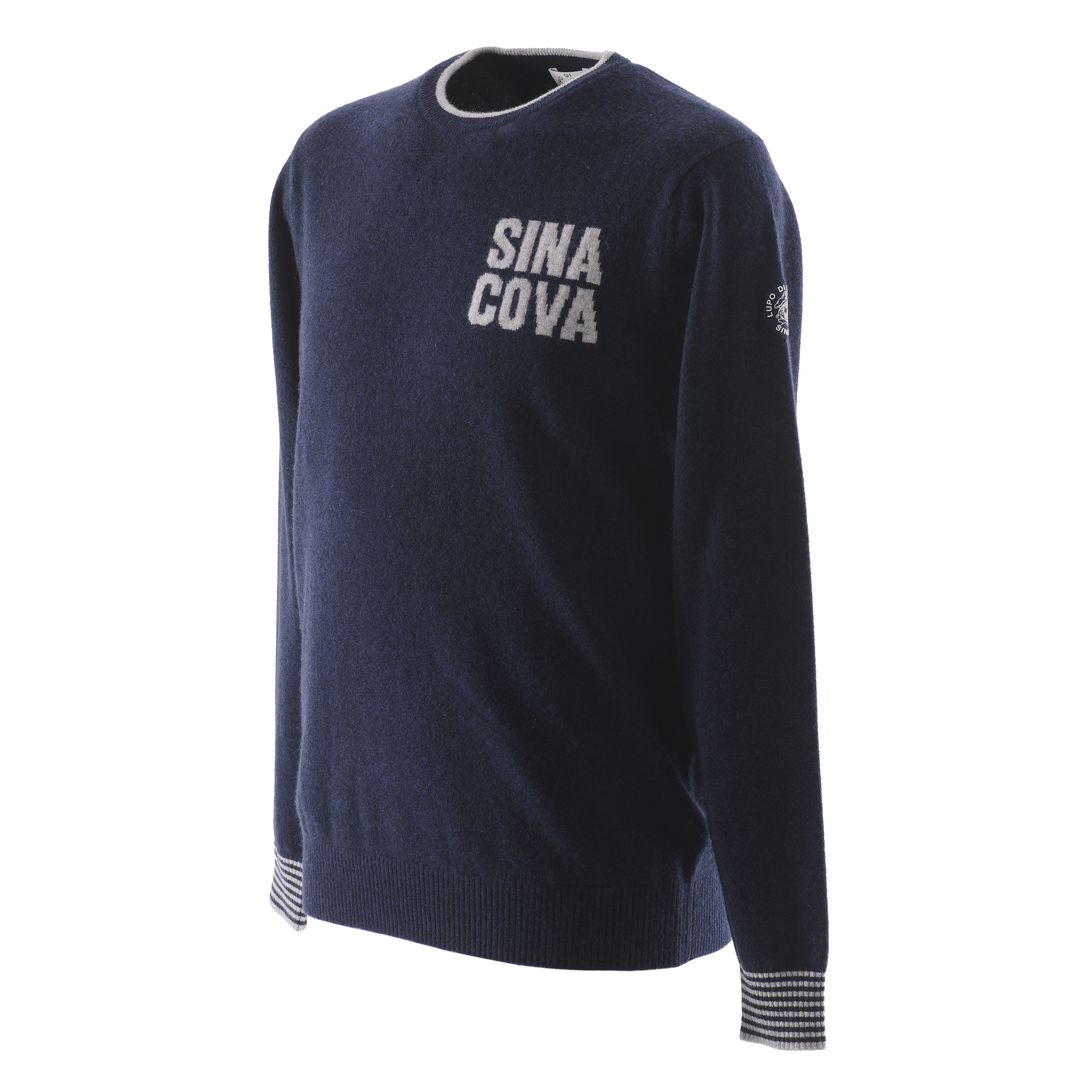 [官方] SINA COVA 圓領毛衣 100% 羊絨 23252010