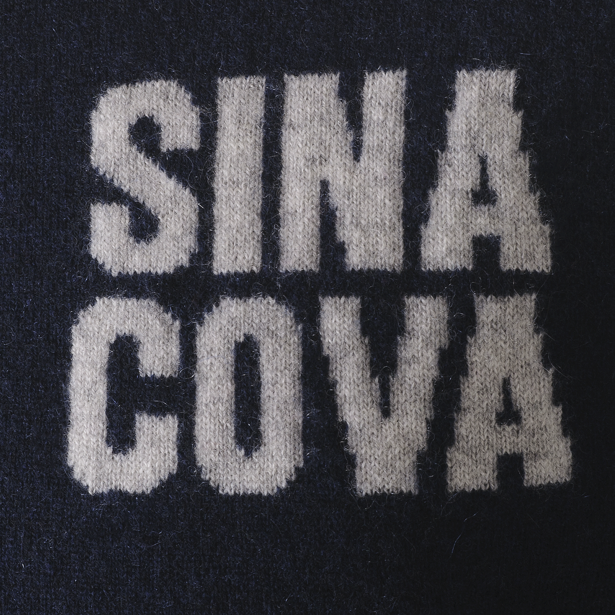 [官方] SINA COVA 圓領毛衣 100% 羊絨 23252010