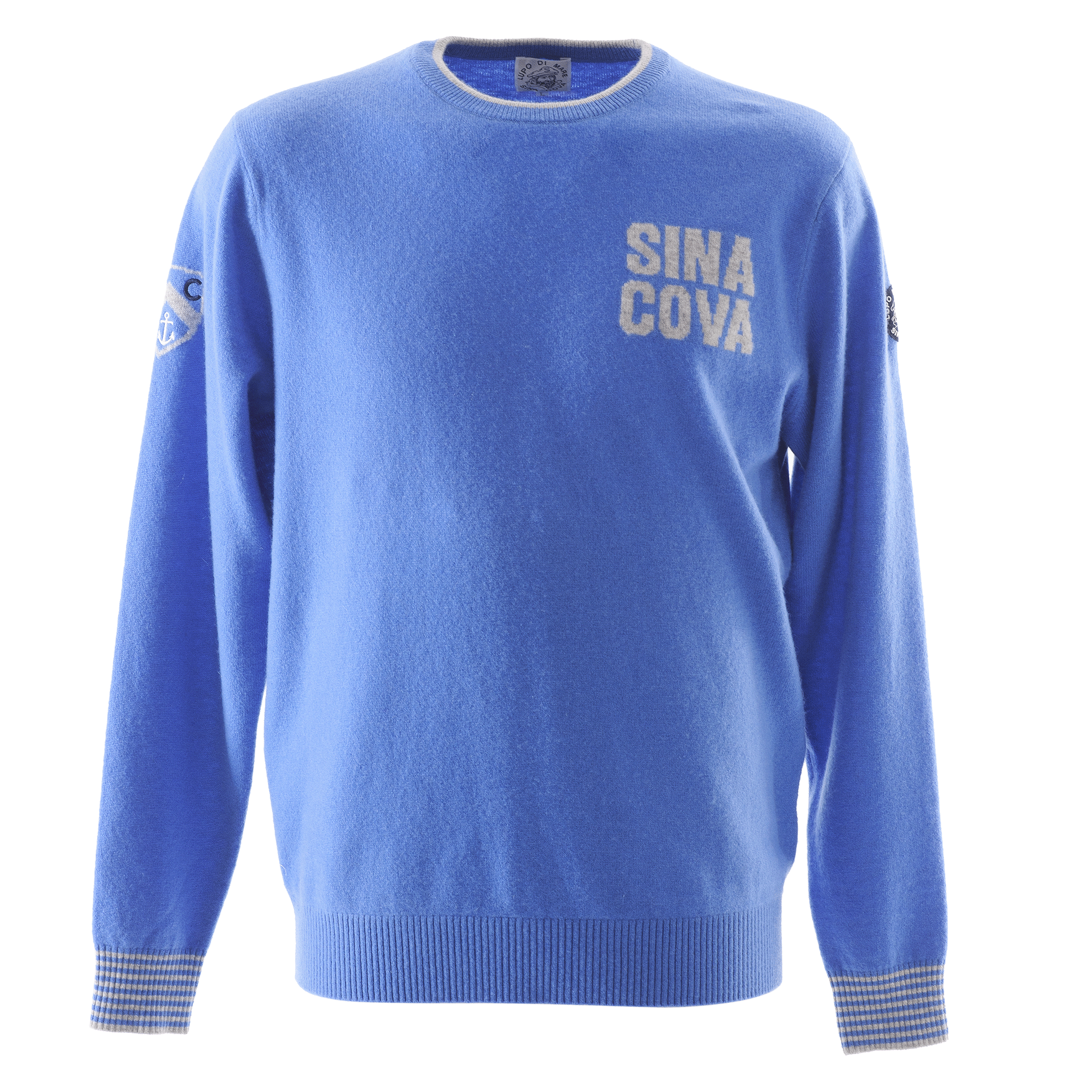 [官方] SINA COVA 圓領毛衣 100% 羊絨 23252010