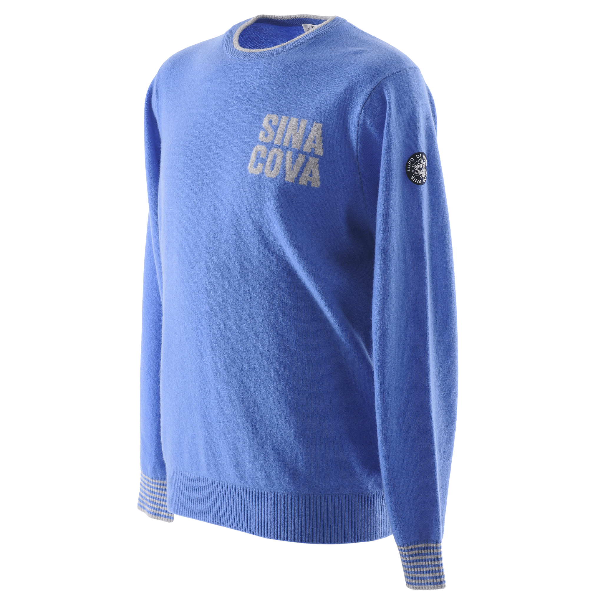 [官方] SINA COVA 圓領毛衣 100% 羊絨 23252010