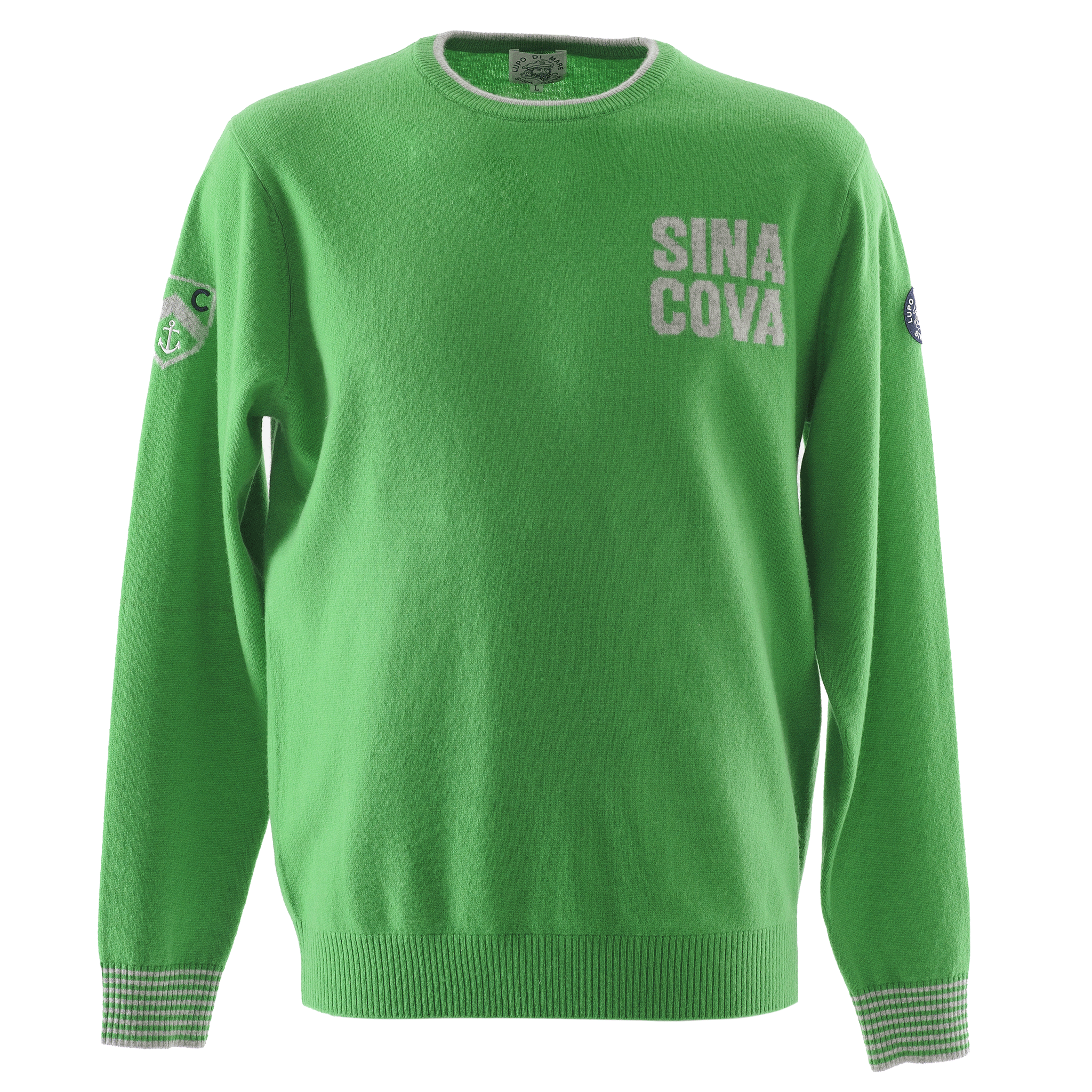 [官方] SINA COVA 圓領毛衣 100% 羊絨 23252010