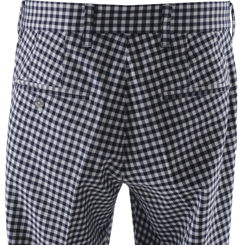 [Official] SINA COVA Gingham Check No-Tuck Pants 23255010