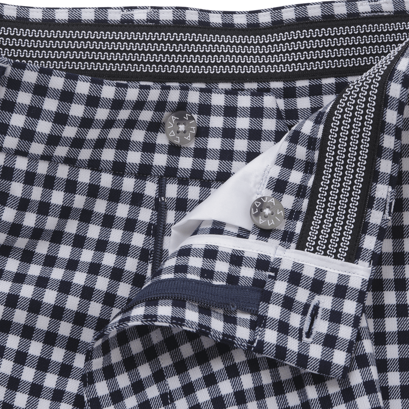 [Official] SINA COVA Gingham Check No-Tuck Pants 23255010