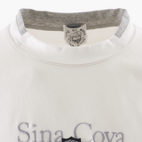 [Official] SINA COVA mock neck long sleeve T-shirt 23210010