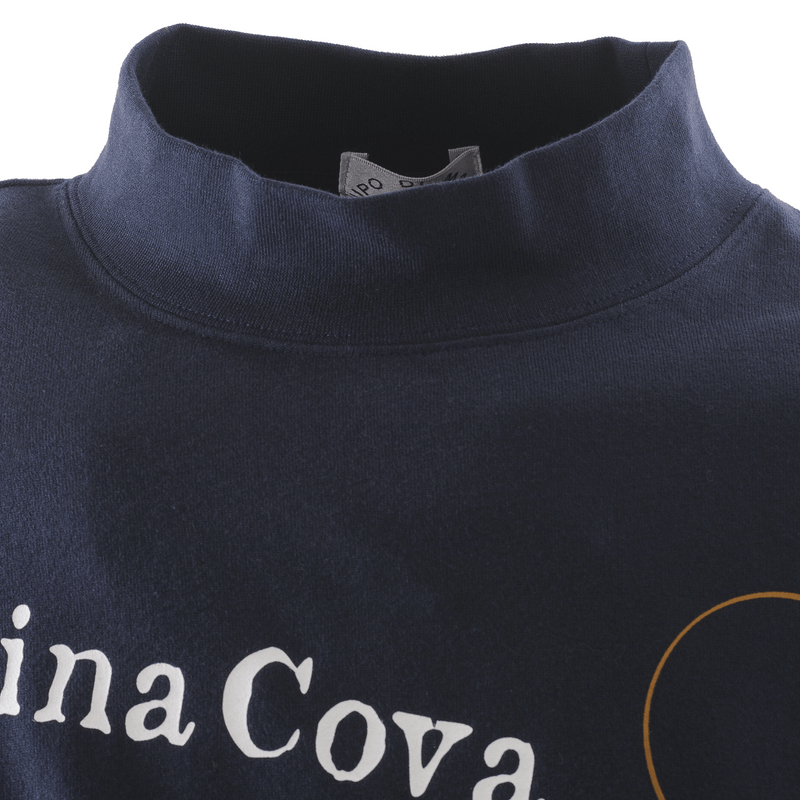 [Official] SINA COVA High Neck Long Sleeve T-Shirt Unisex (Unisex) 23220020