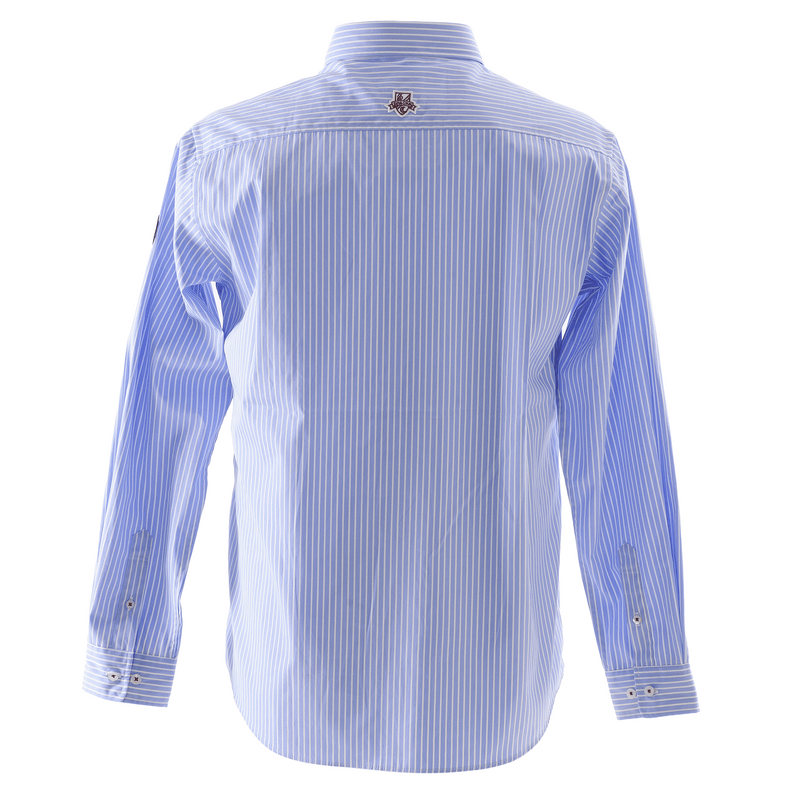 [Official] SINA COVA King Size Long Sleeve Striped Button Down Shirt 23214016