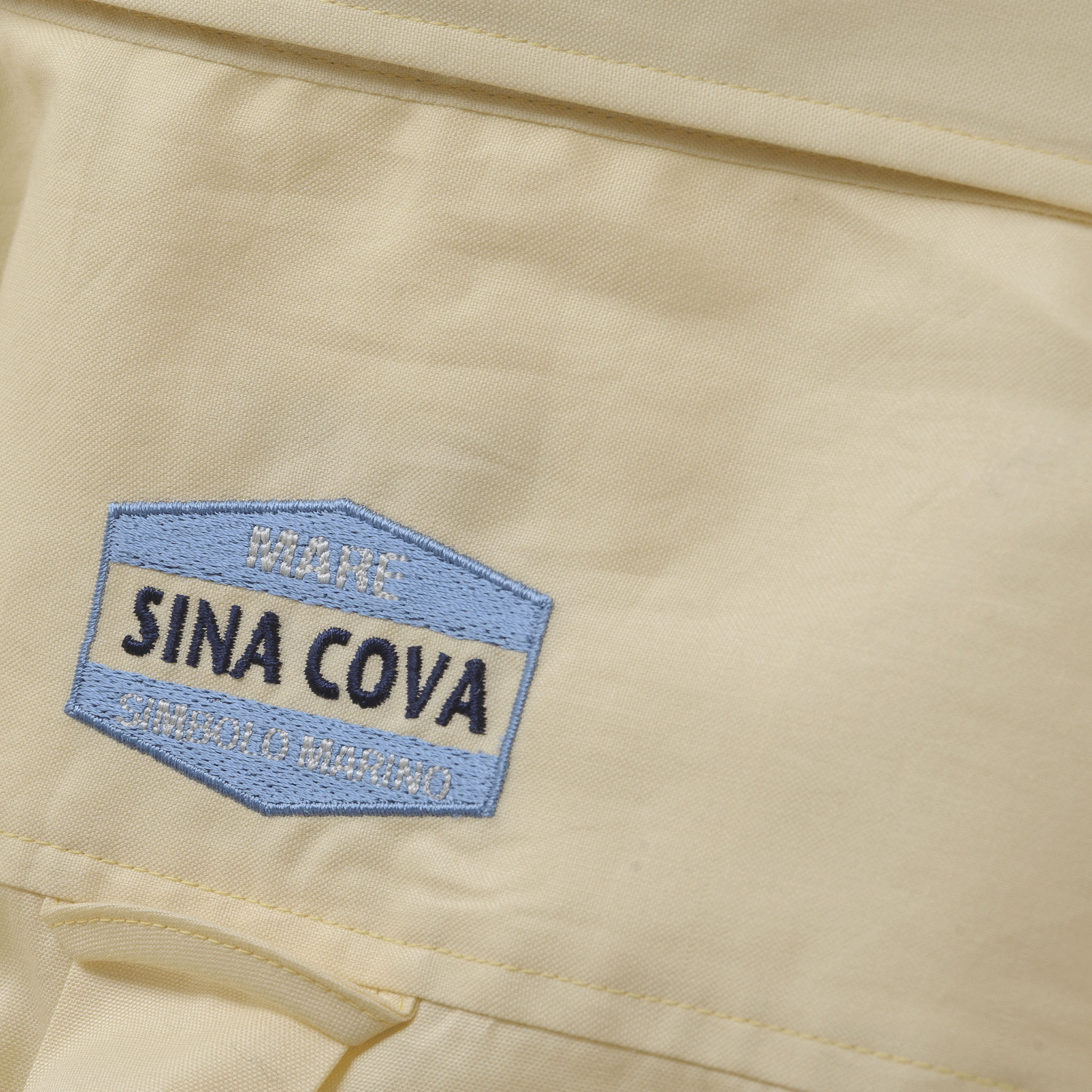[官方] SINA COVA 長袖扣襯衫 23214020