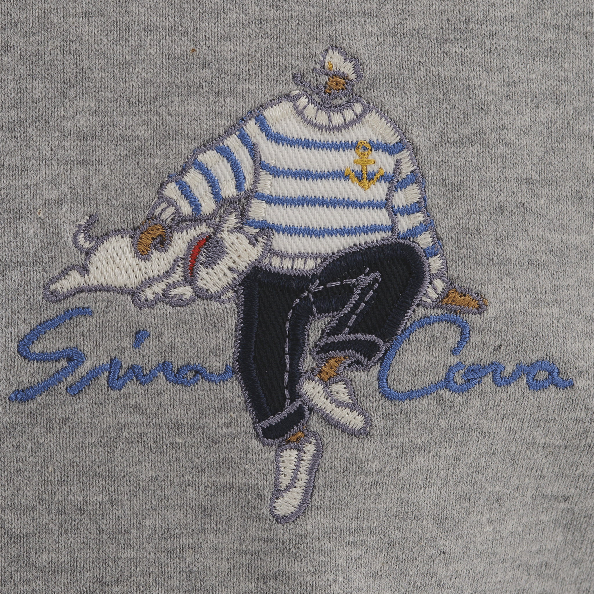 [官方] SINA COVA 亨利領長袖T卹 23220010