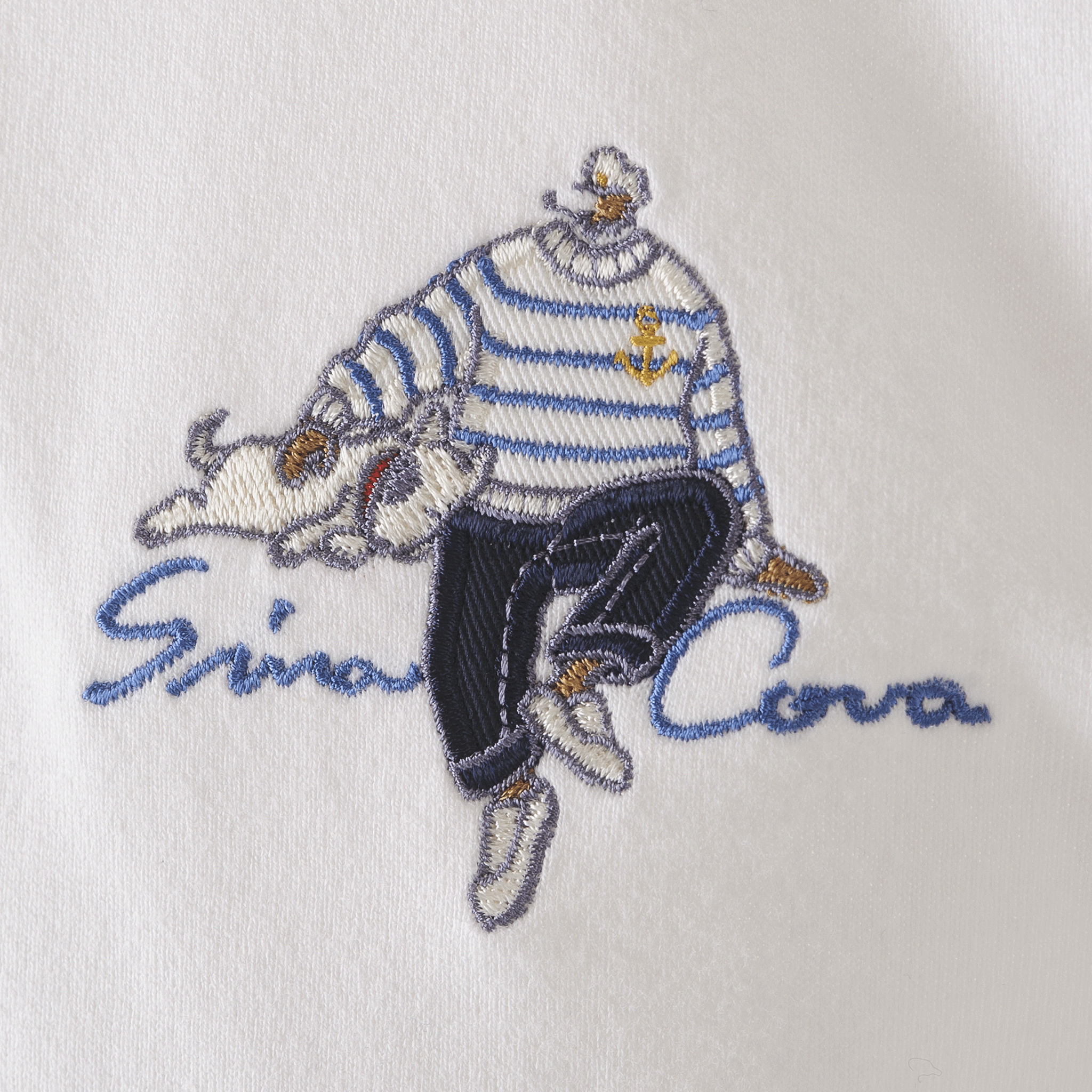 [官方] SINA COVA 亨利領長袖T卹 23220010