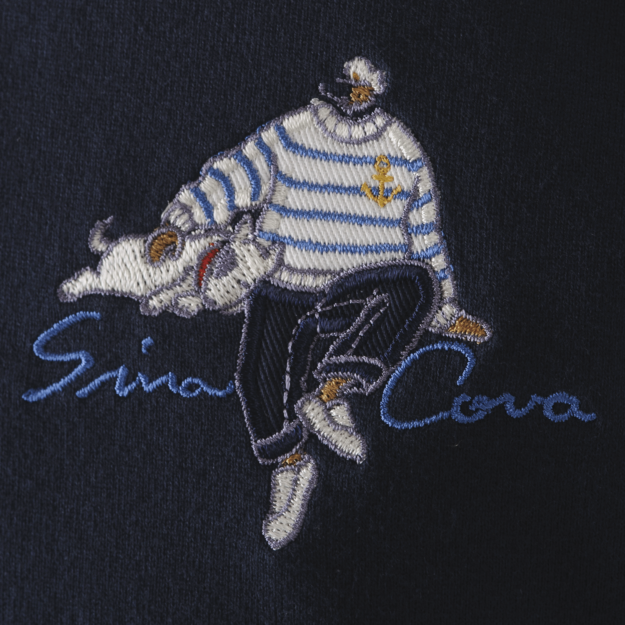 [官方] SINA COVA 亨利領長袖T卹 23220010