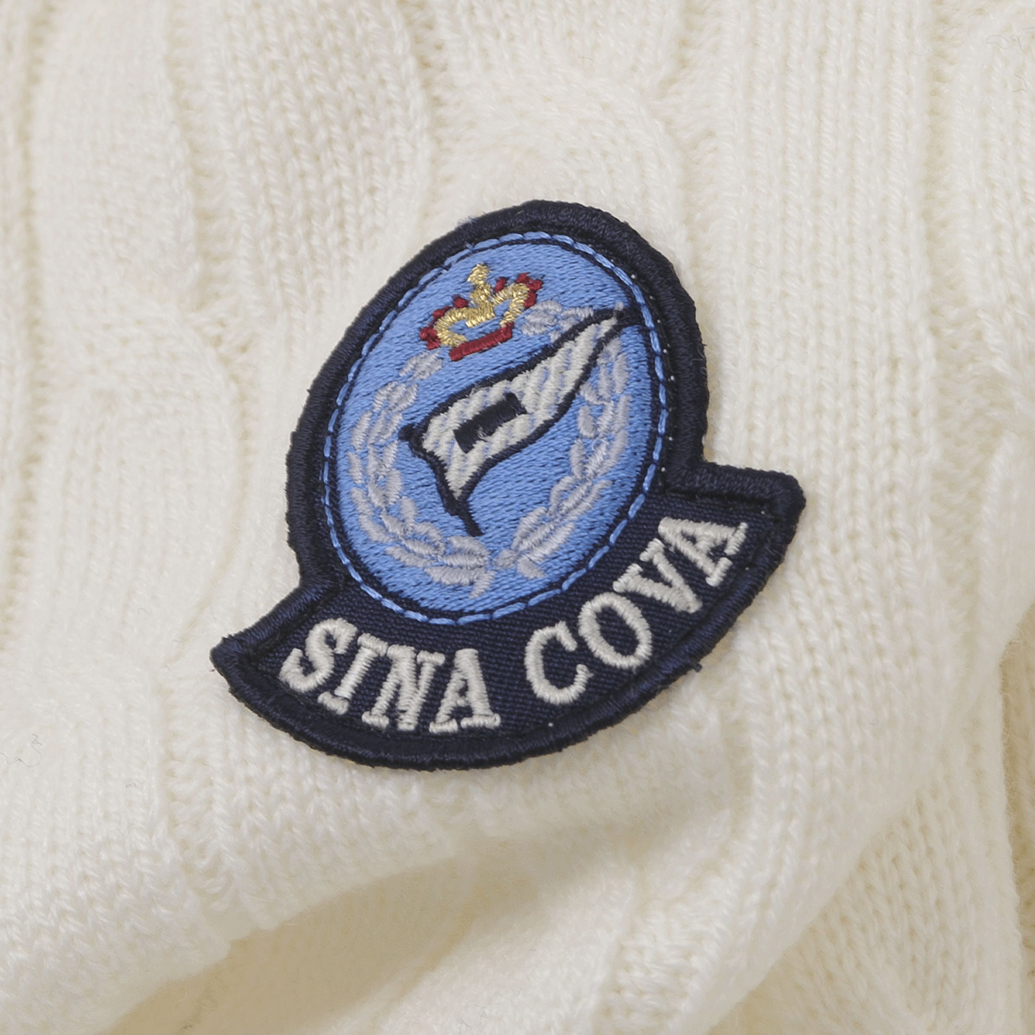 [官方] SINA COVA 亨利領毛衣 23222010