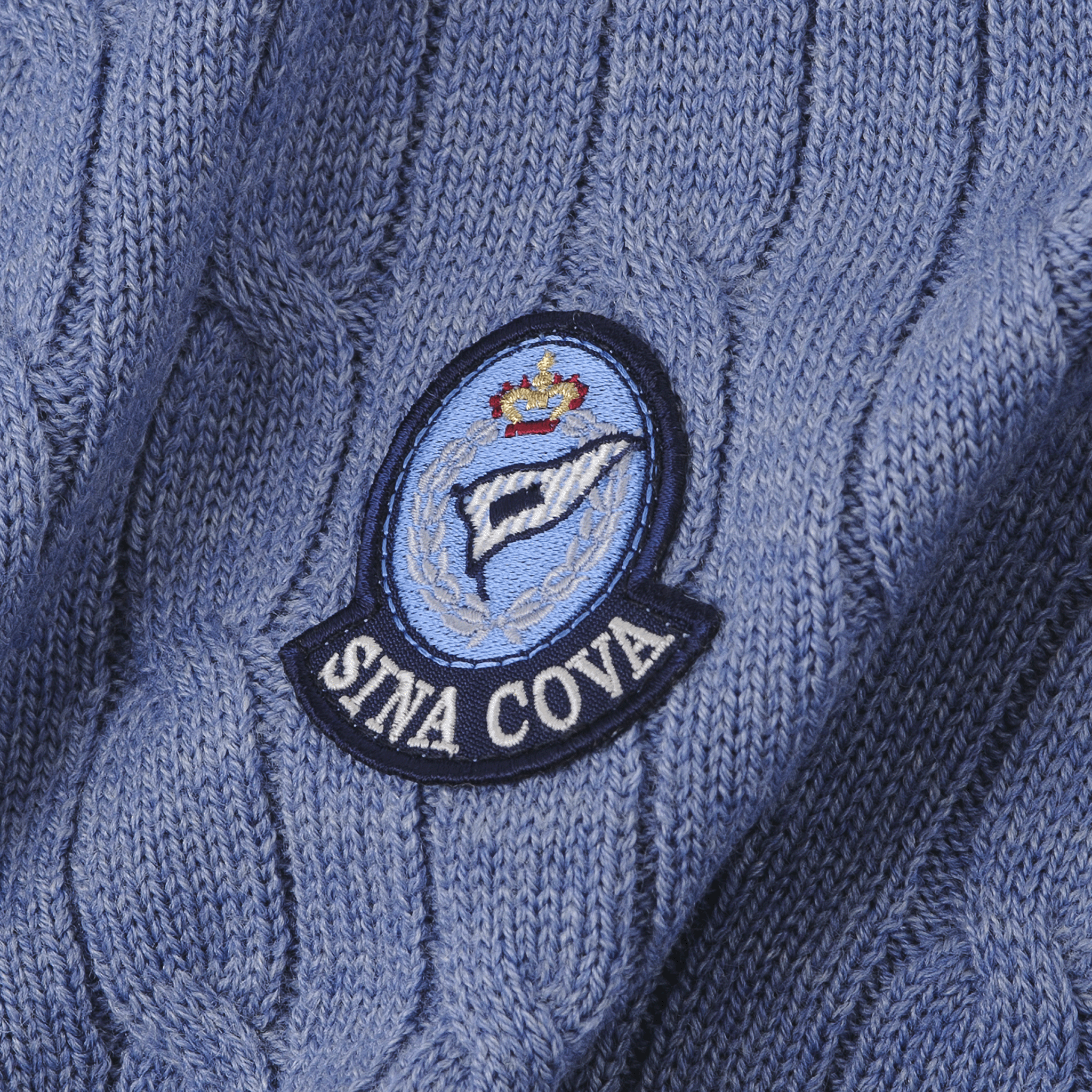 [官方] SINA COVA 亨利領毛衣 23222010