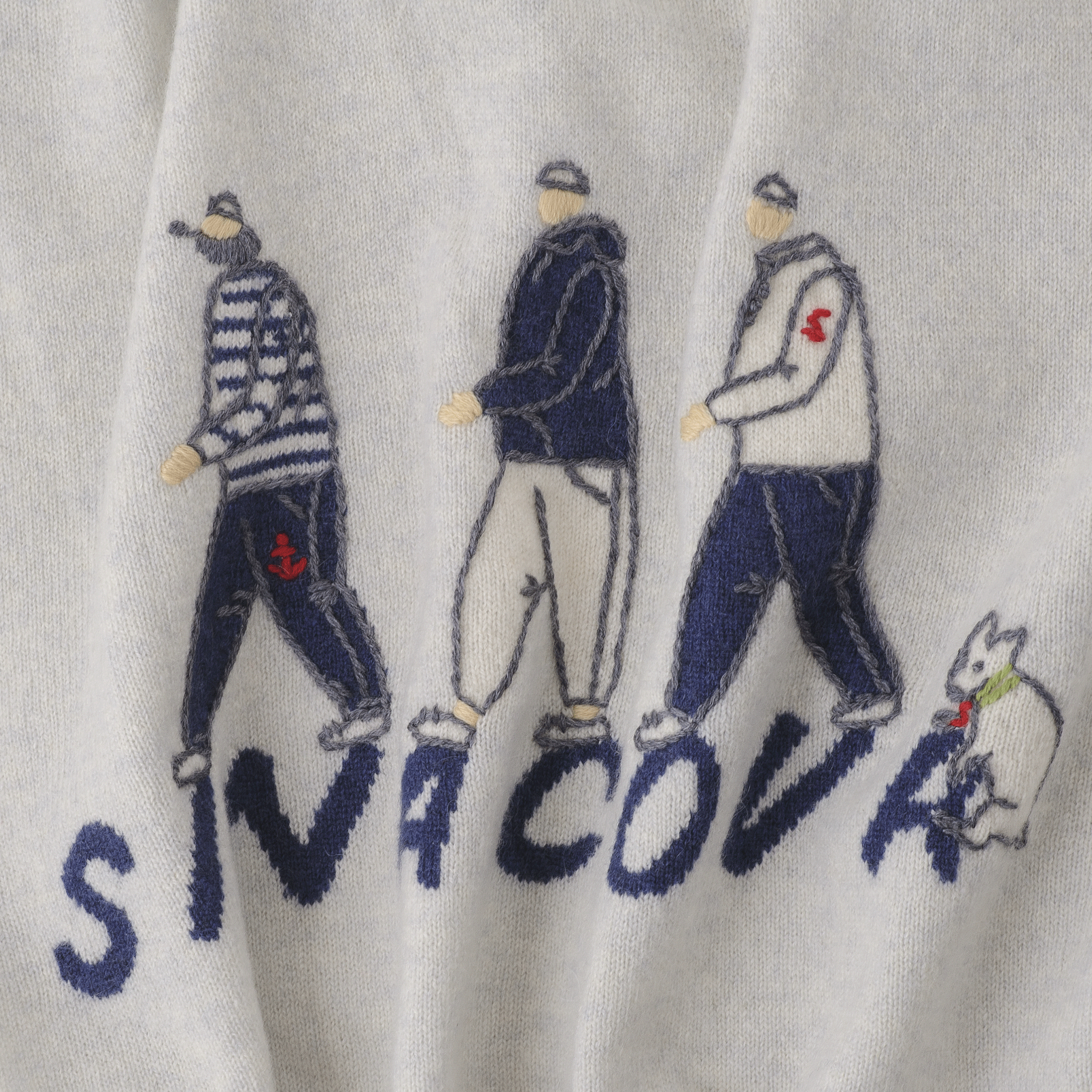 [官方] SINA COVA 圓領毛衣 100% 羊絨 23222030