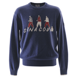 [Official] SINA COVA Crew Neck Sweater 100% Cashmere 23222030